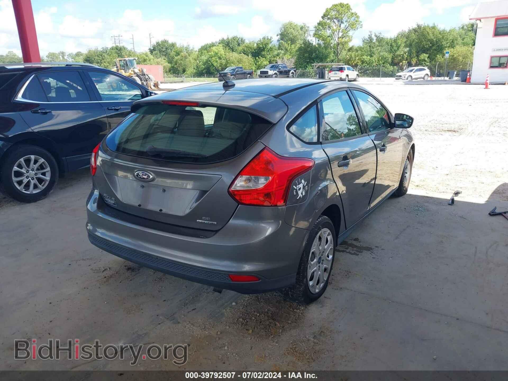 2012 FORD FOCUS - VIN: 1FAHP3K20CL413768 - Фото 4