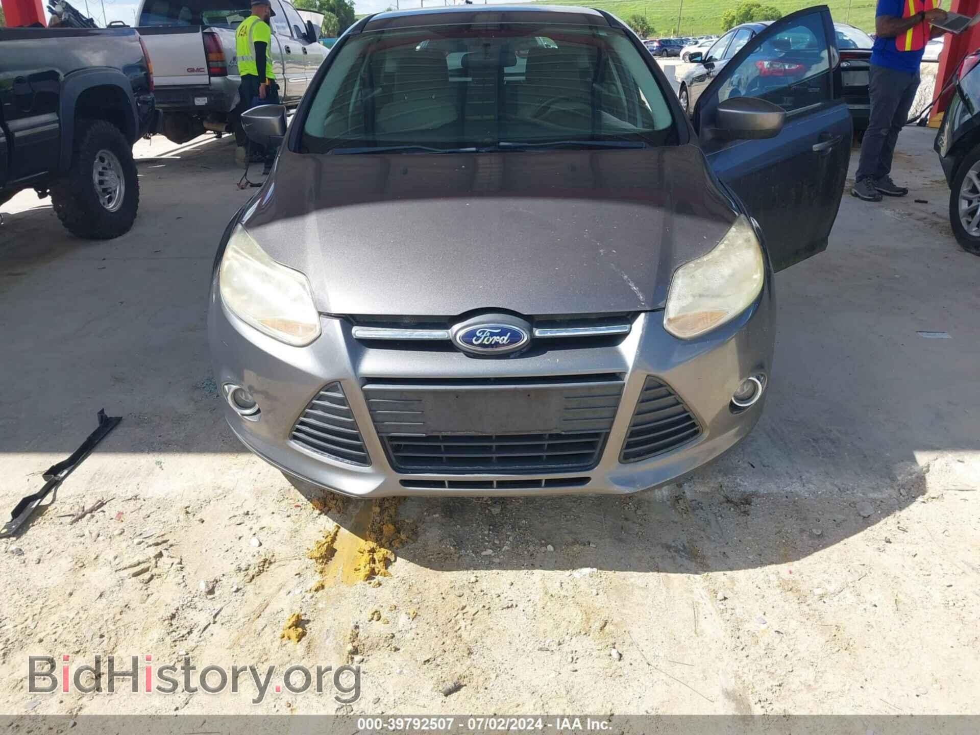 2012 FORD FOCUS - VIN: 1FAHP3K20CL413768 - Фото 6