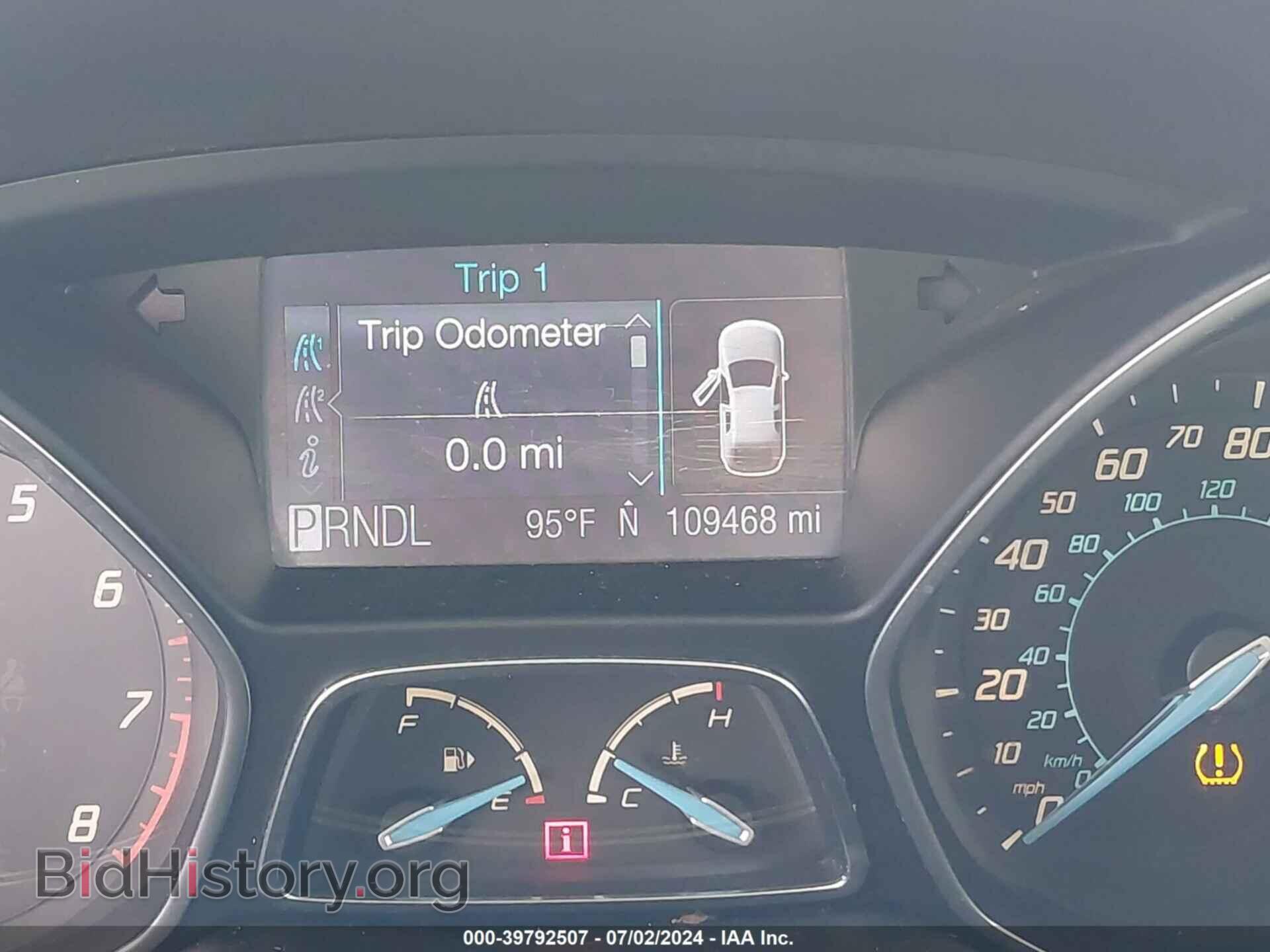 2012 FORD FOCUS - VIN: 1FAHP3K20CL413768 - Фото 7