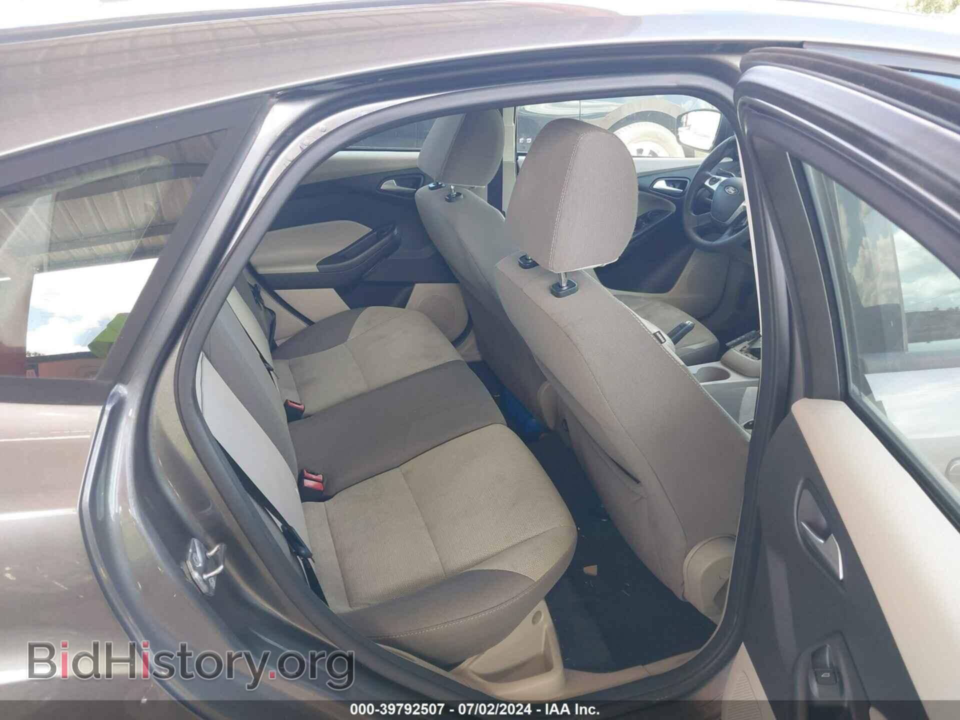 2012 FORD FOCUS - VIN: 1FAHP3K20CL413768 - Фото 8