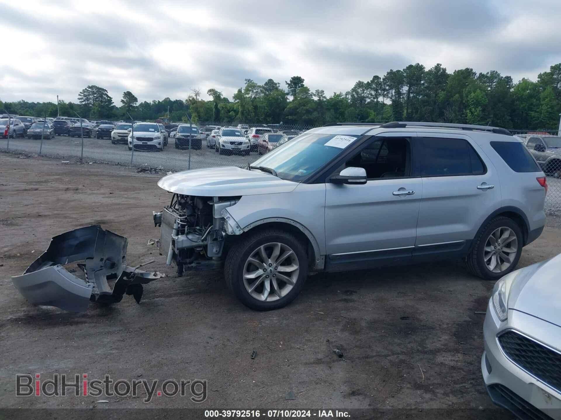 2014 FORD EXPLORER - VIN: 1FM5K8F85EGA68056 - Фото 14