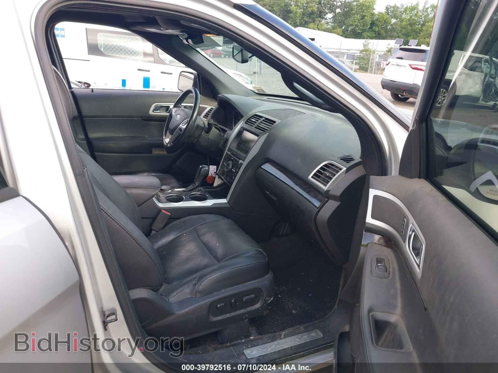 2014 FORD EXPLORER - VIN: 1FM5K8F85EGA68056 - Фото 5