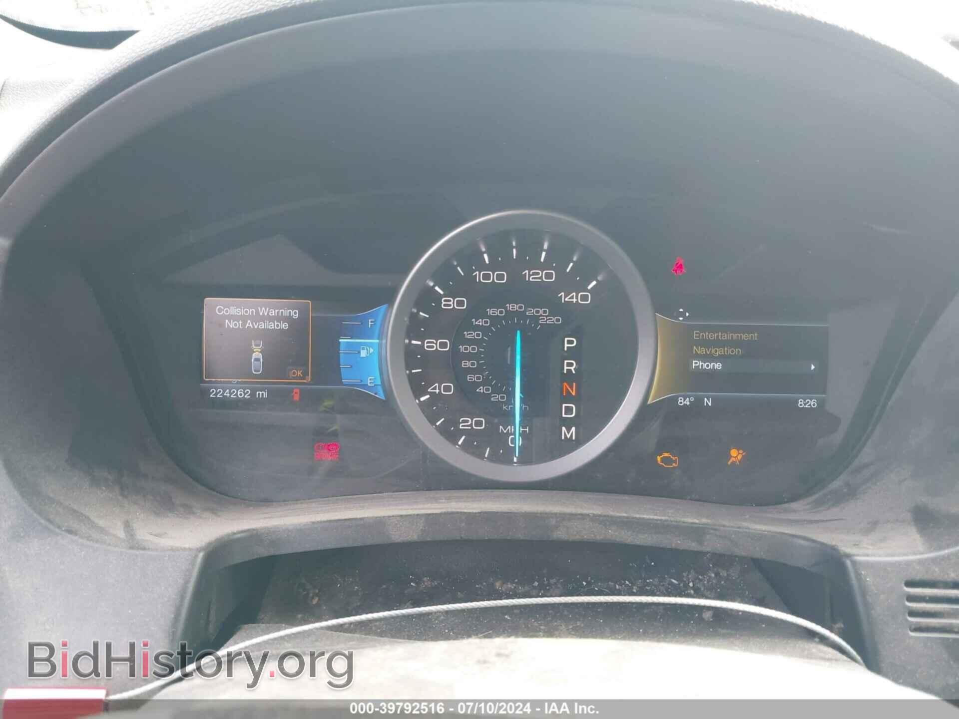 2014 FORD EXPLORER - VIN: 1FM5K8F85EGA68056 - Фото 7