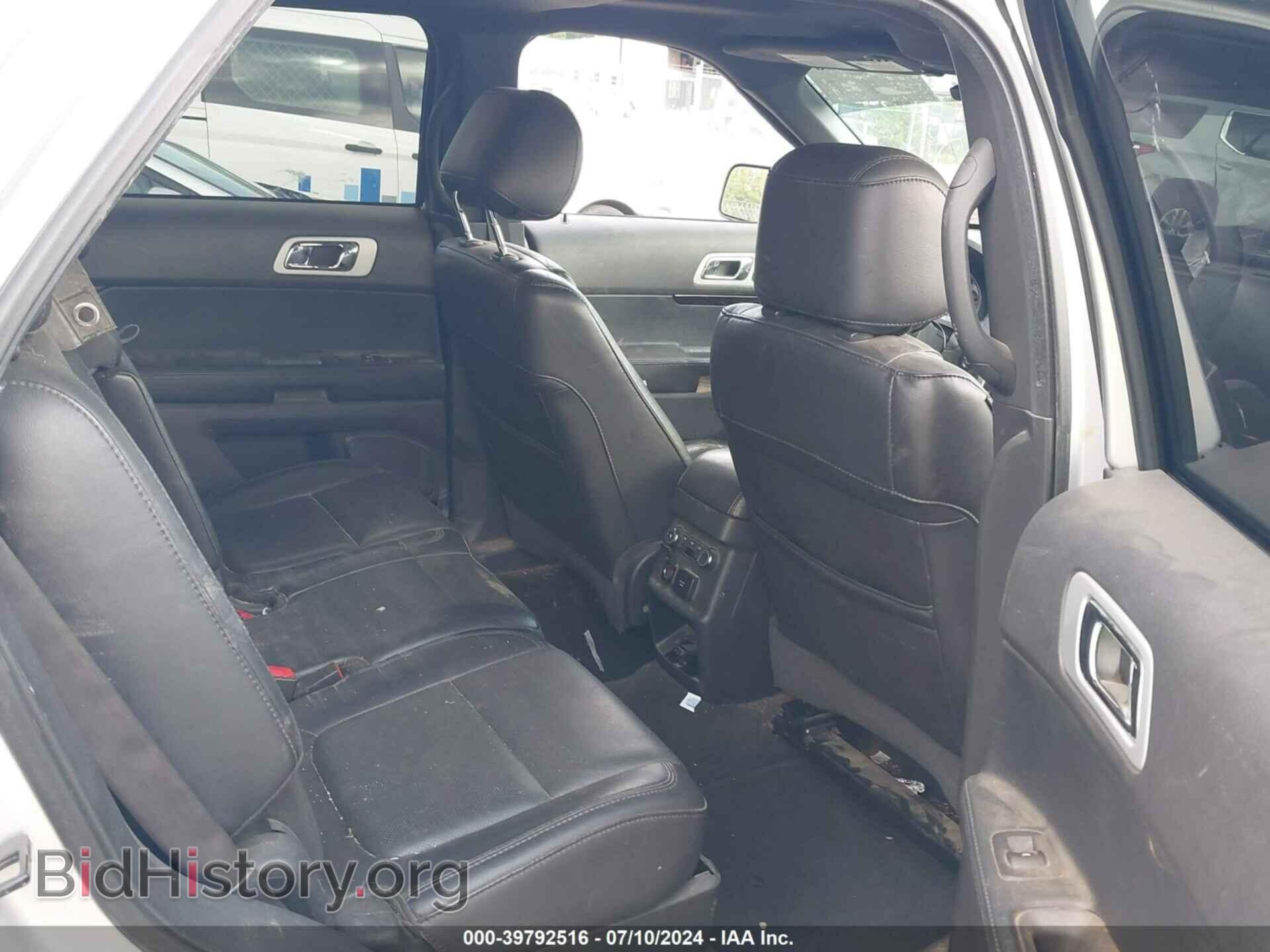 2014 FORD EXPLORER - VIN: 1FM5K8F85EGA68056 - Фото 8