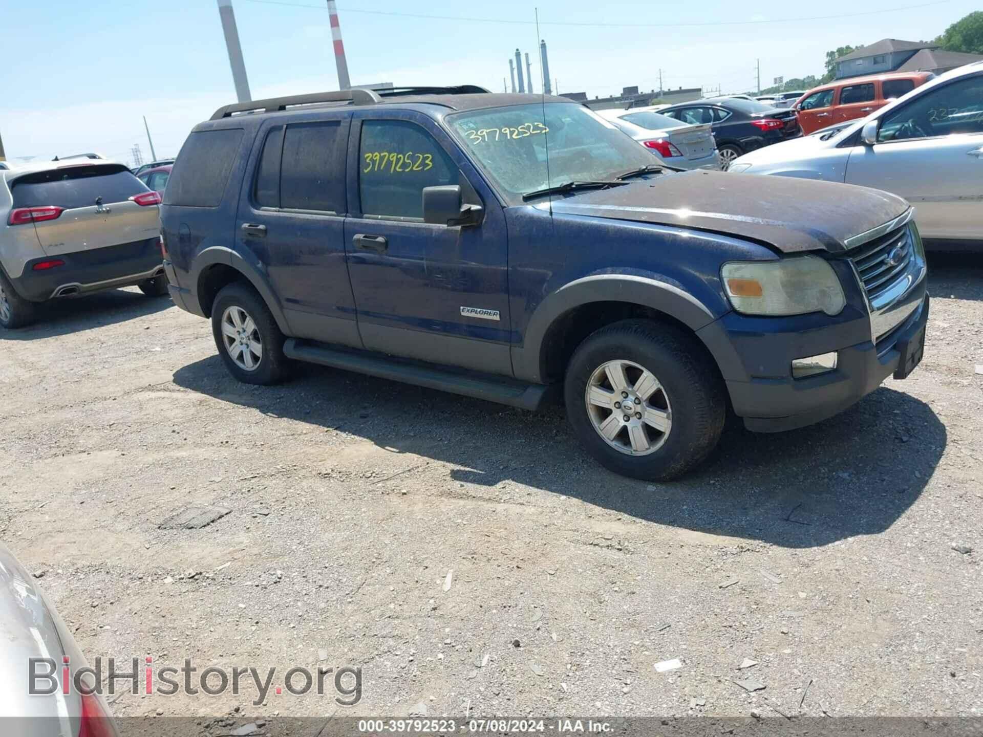 Фотография 1FMEU73E16UB35589 - FORD EXPLORER 2006