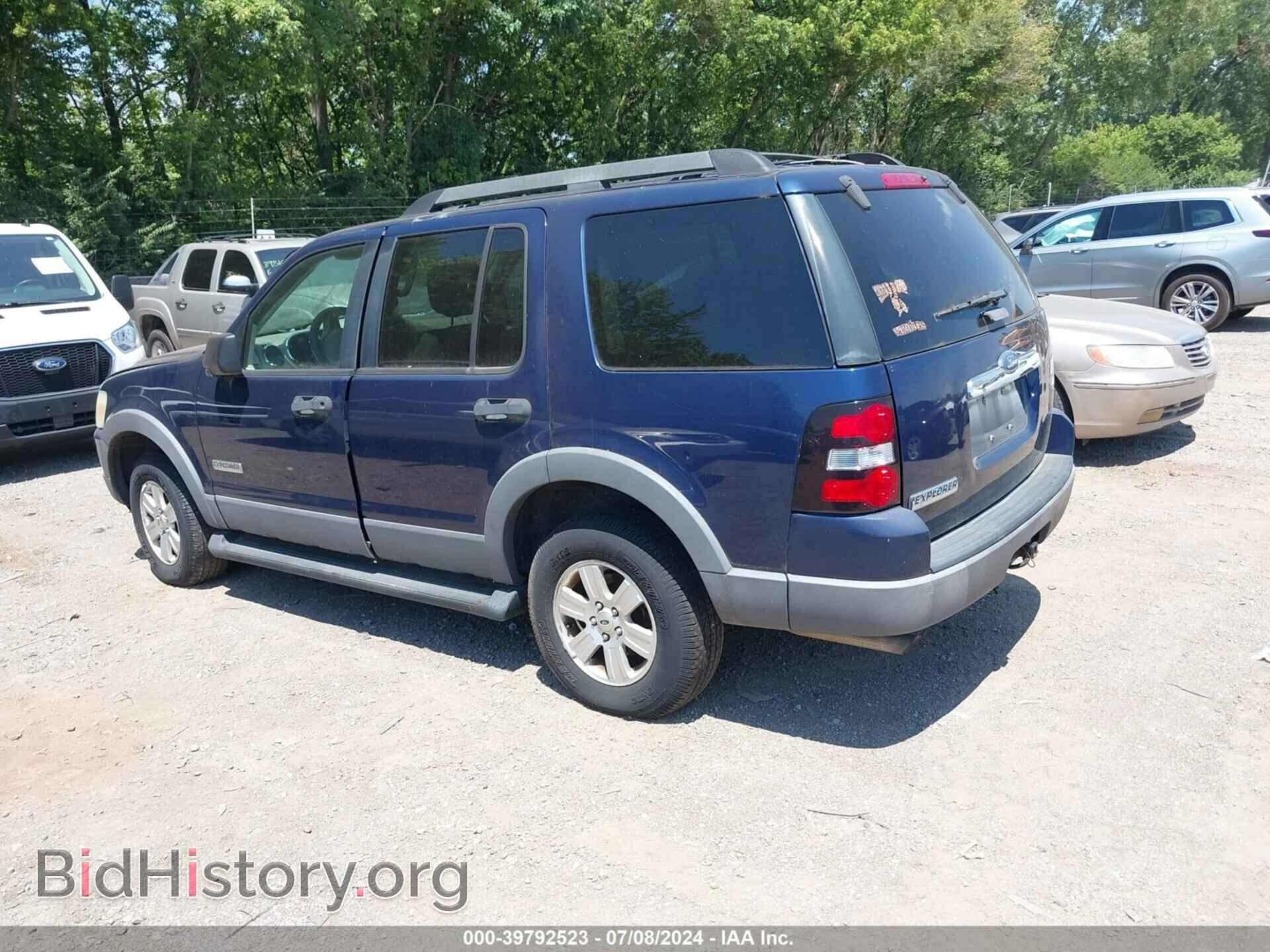 2006 FORD EXPLORER - VIN: 1FMEU73E16UB35589 - Фото 3