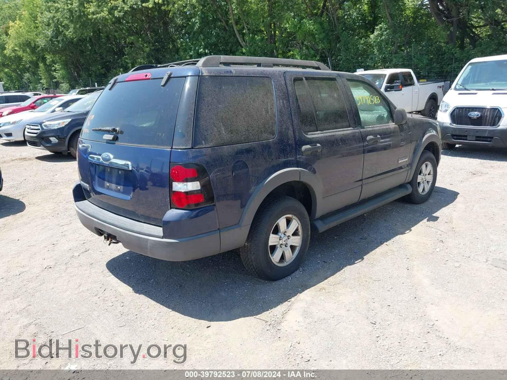 2006 FORD EXPLORER - VIN: 1FMEU73E16UB35589 - Фото 4