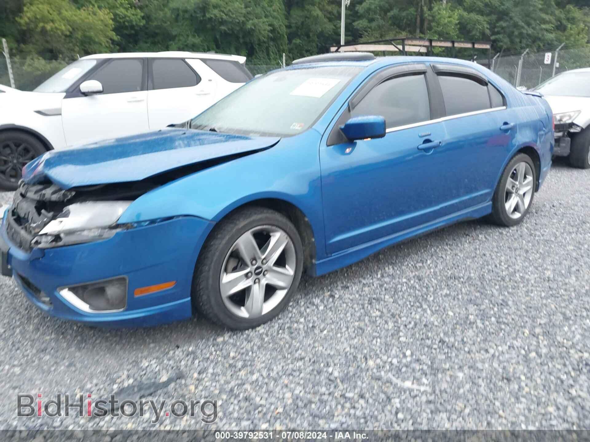 2011 FORD FUSION - VIN: 3FAHP0DC2BR171327 - Фото 2