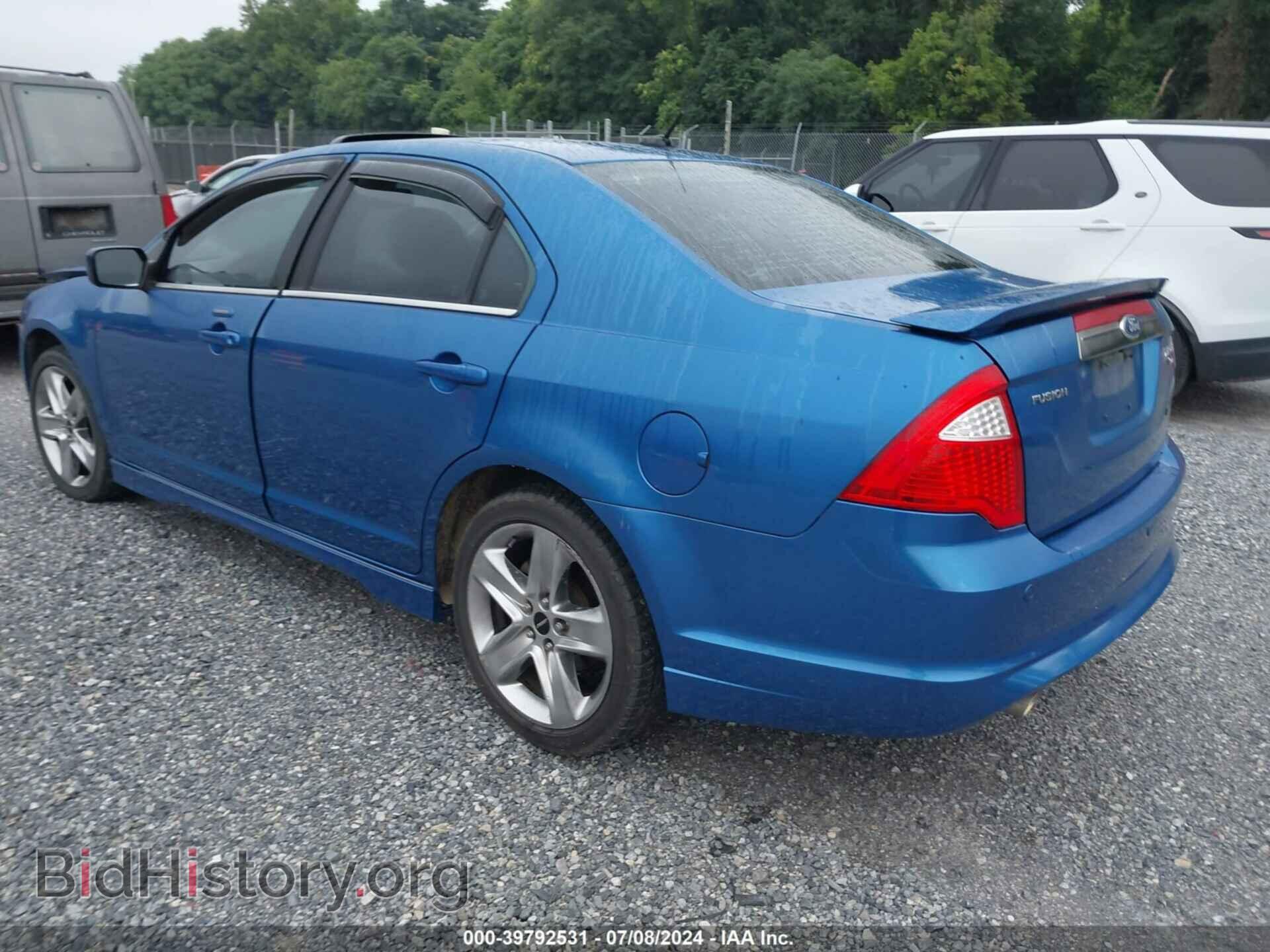 2011 FORD FUSION - VIN: 3FAHP0DC2BR171327 - Фото 3