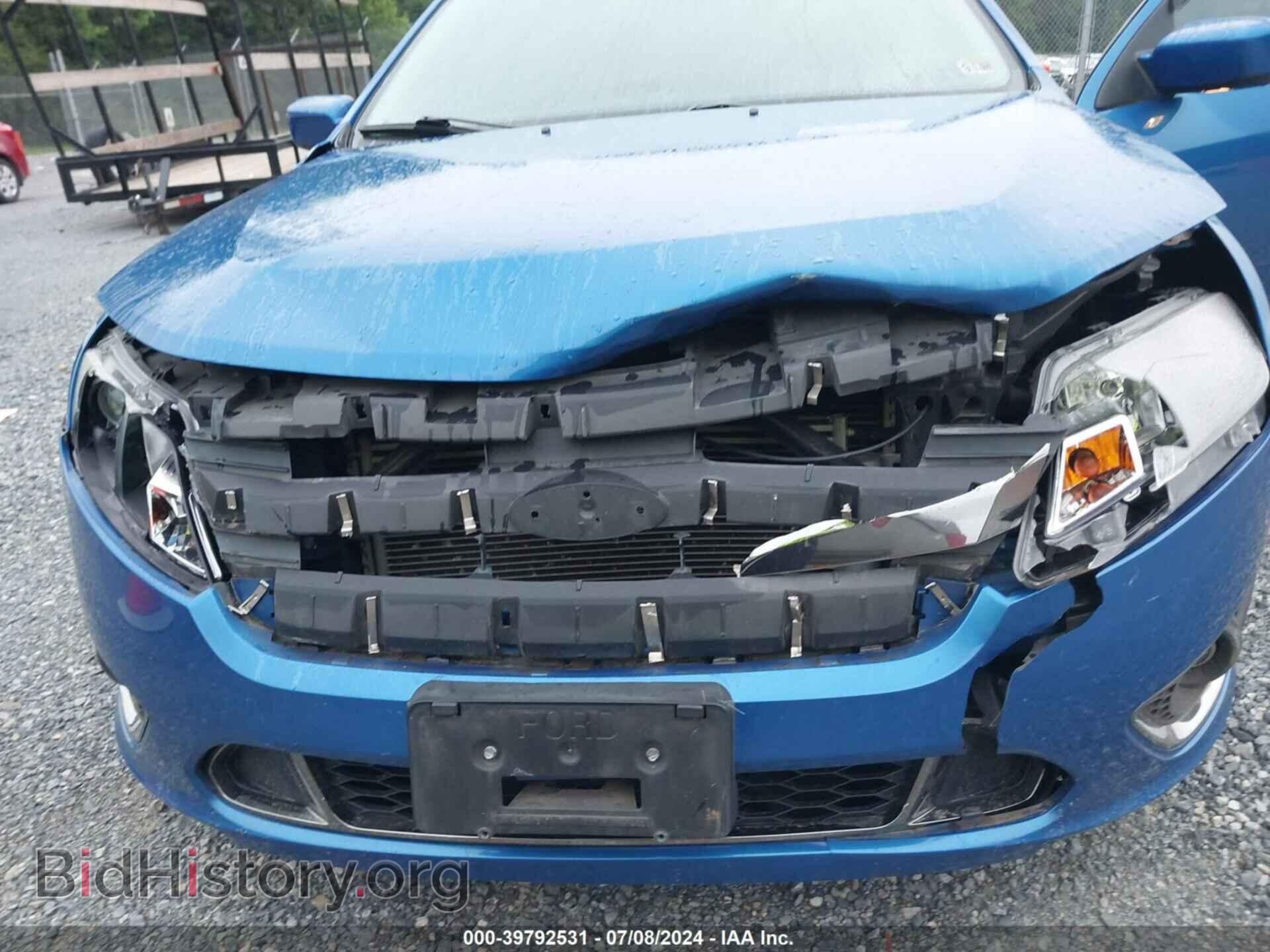 2011 FORD FUSION - VIN: 3FAHP0DC2BR171327 - Фото 6