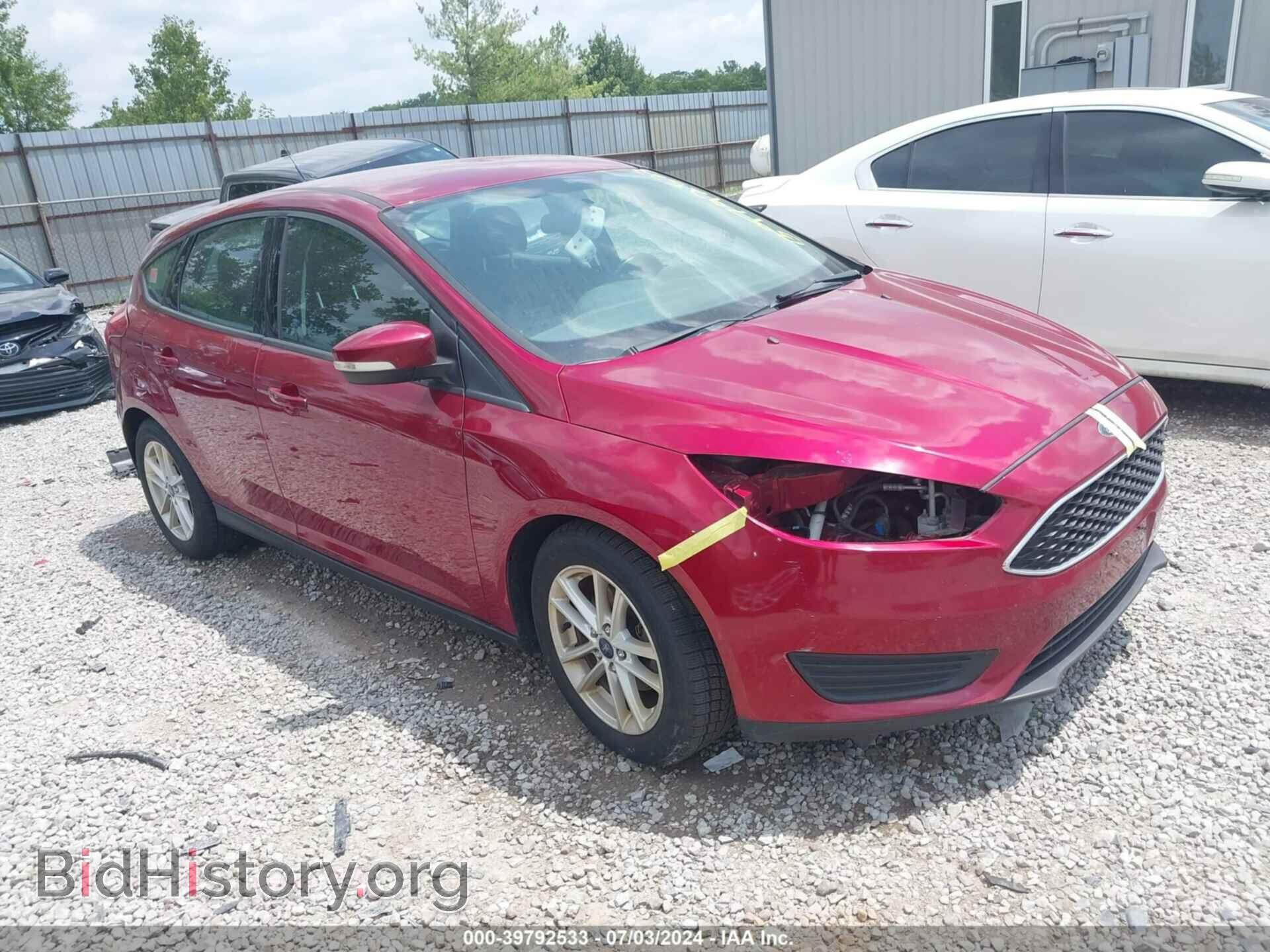 Фотография 1FADP3K29HL313111 - FORD FOCUS 2017