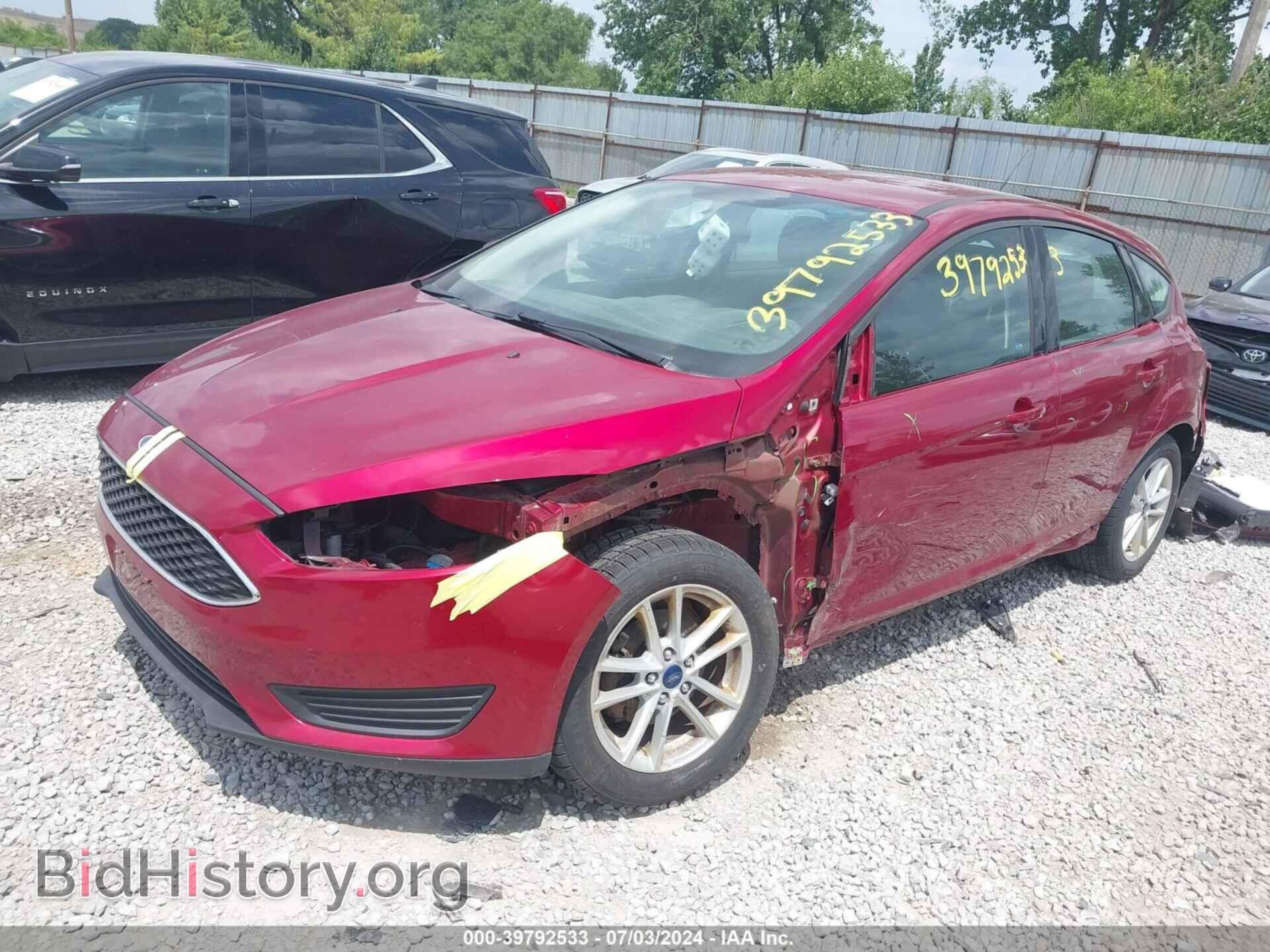 2017 FORD FOCUS - VIN: 1FADP3K29HL313111 - Фото 2