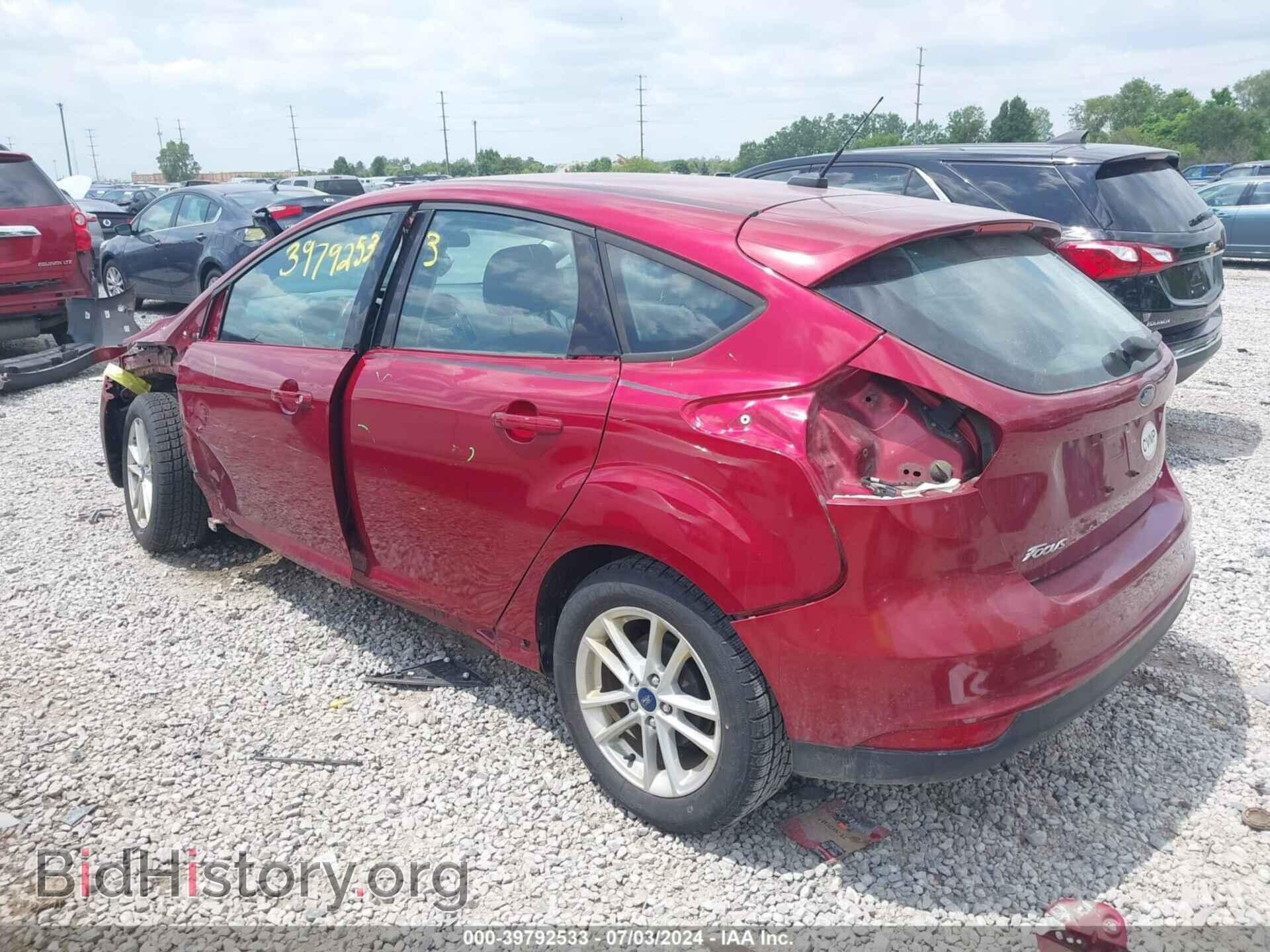 2017 FORD FOCUS - VIN: 1FADP3K29HL313111 - Фото 3