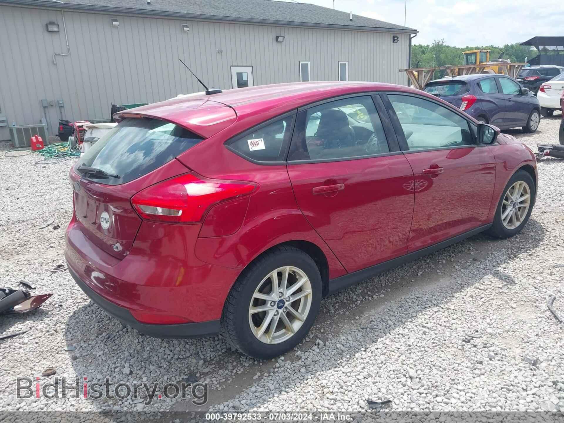 2017 FORD FOCUS - VIN: 1FADP3K29HL313111 - Фото 4