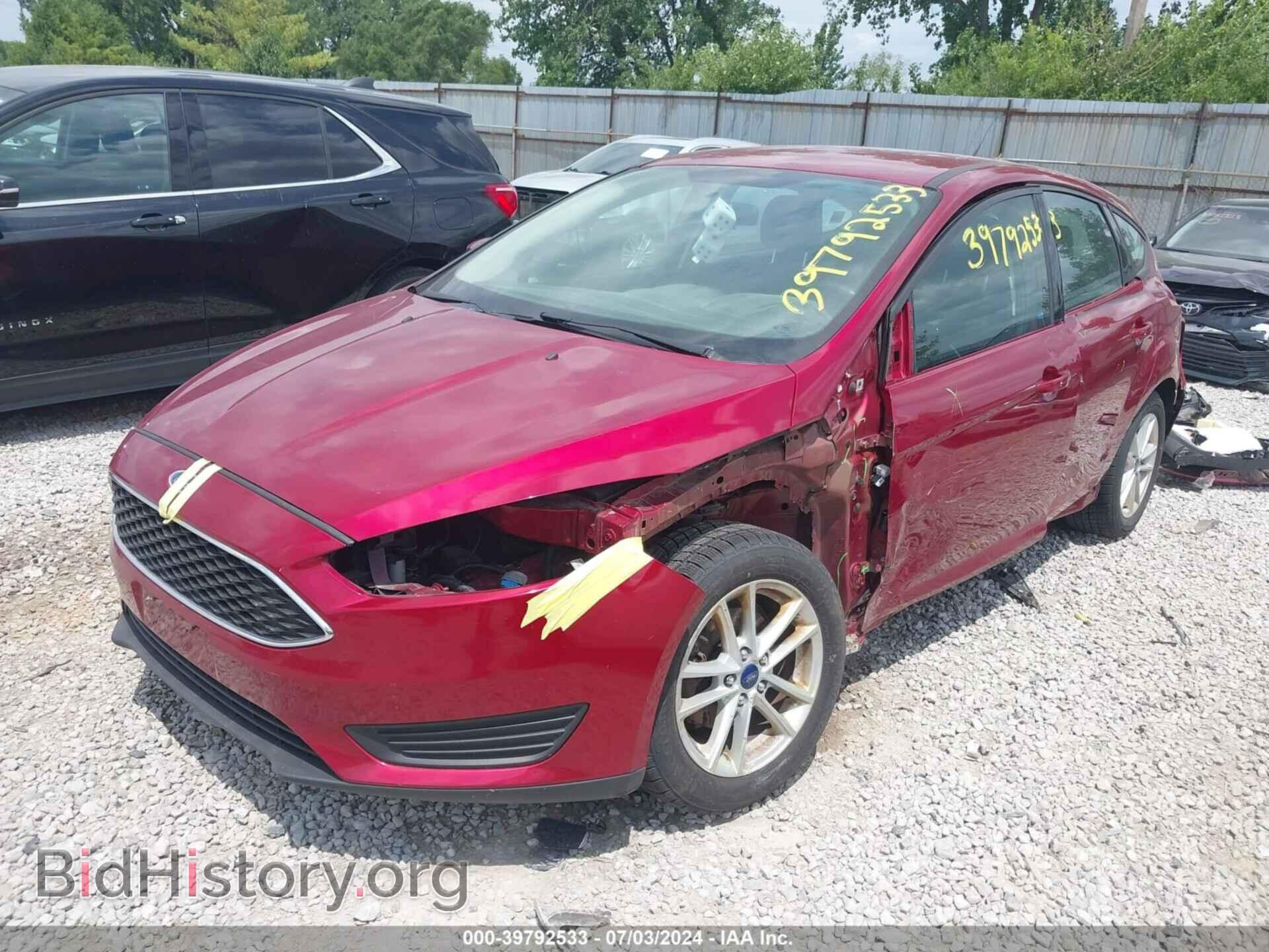 2017 FORD FOCUS - VIN: 1FADP3K29HL313111 - Фото 6