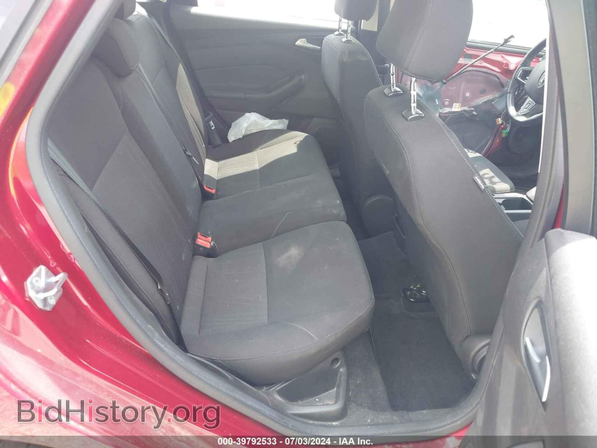 2017 FORD FOCUS - VIN: 1FADP3K29HL313111 - Фото 8