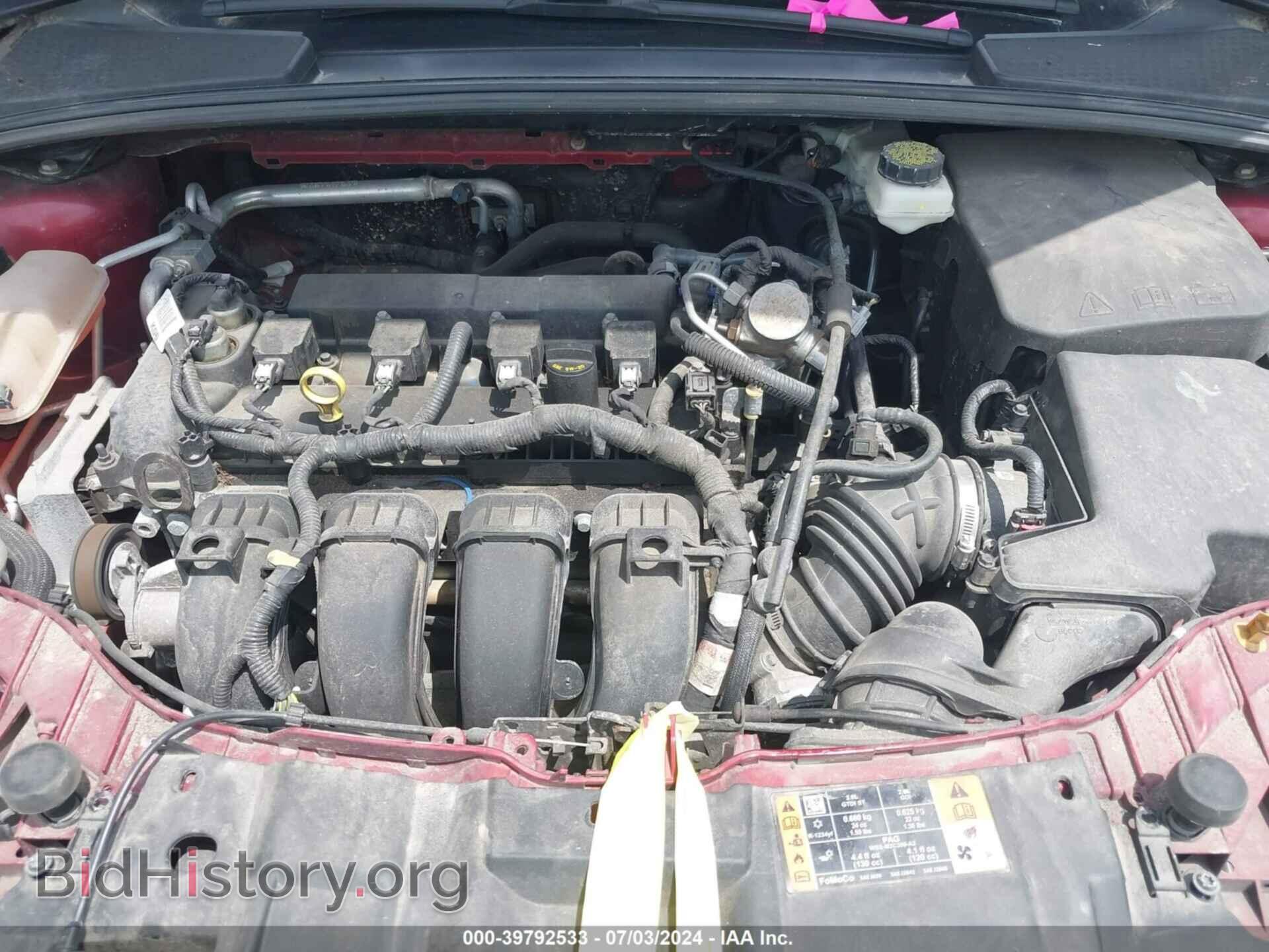 2017 FORD FOCUS - VIN: 1FADP3K29HL313111 - Фото 10