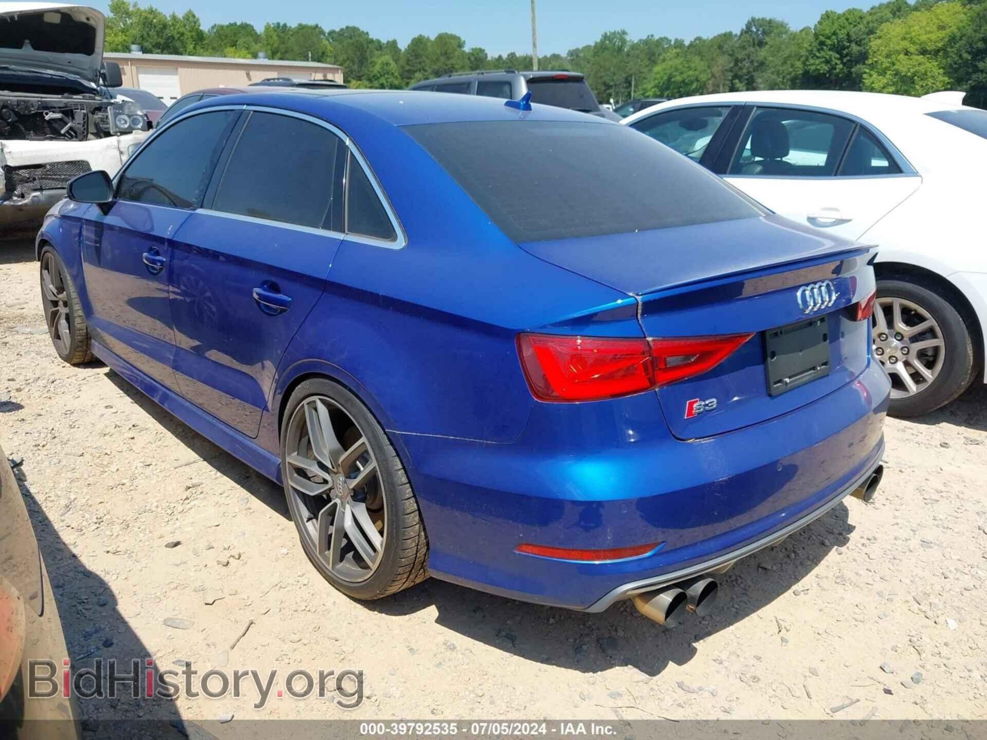 2015 AUDI S3 - VIN: WAUFFGFF3F1058374 - Фото 3