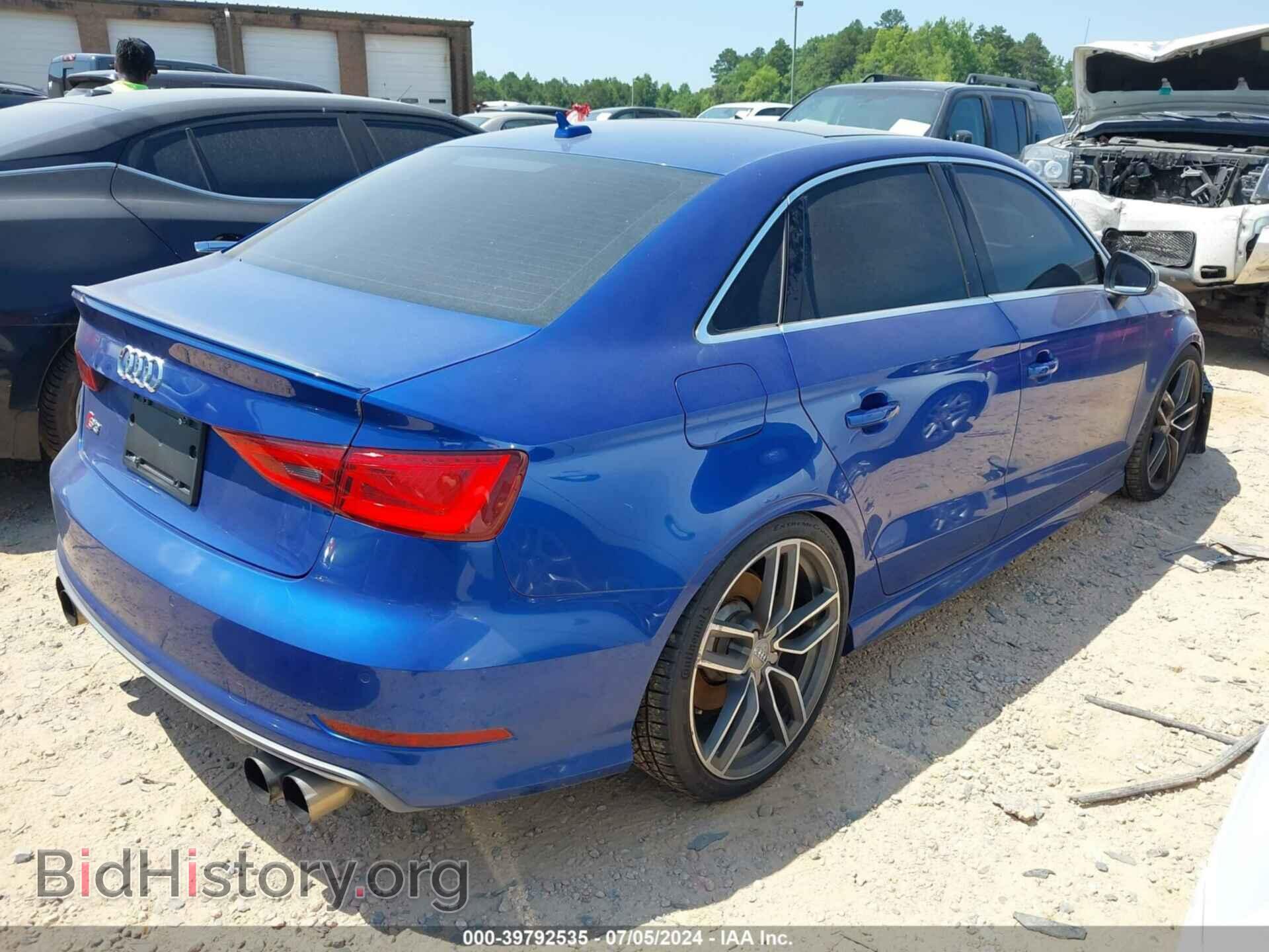 2015 AUDI S3 - VIN: WAUFFGFF3F1058374 - Фото 4