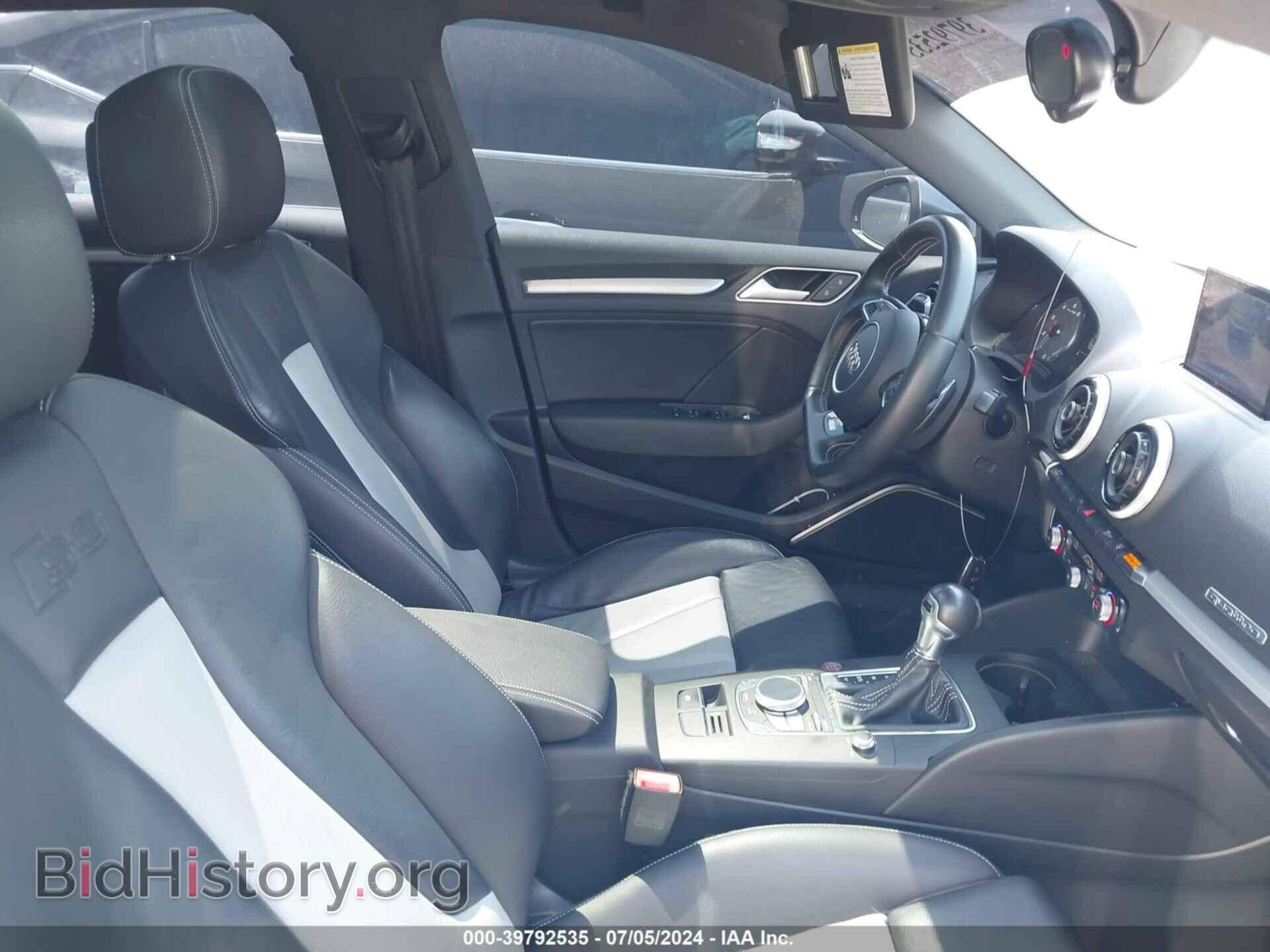2015 AUDI S3 - VIN: WAUFFGFF3F1058374 - Фото 5