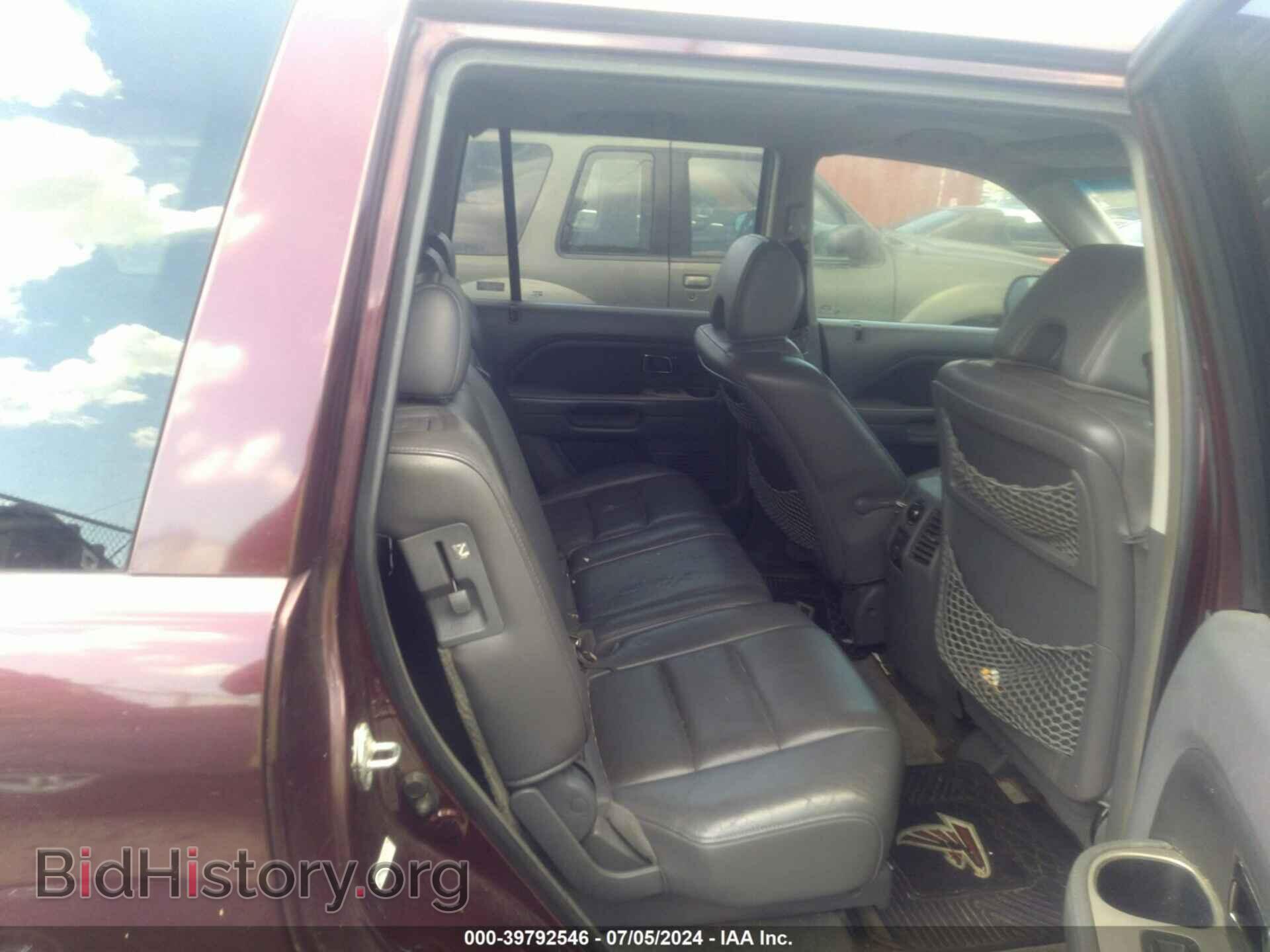 2007 HONDA PILOT - VIN: 5FNYF28537B001720 - Фото 7