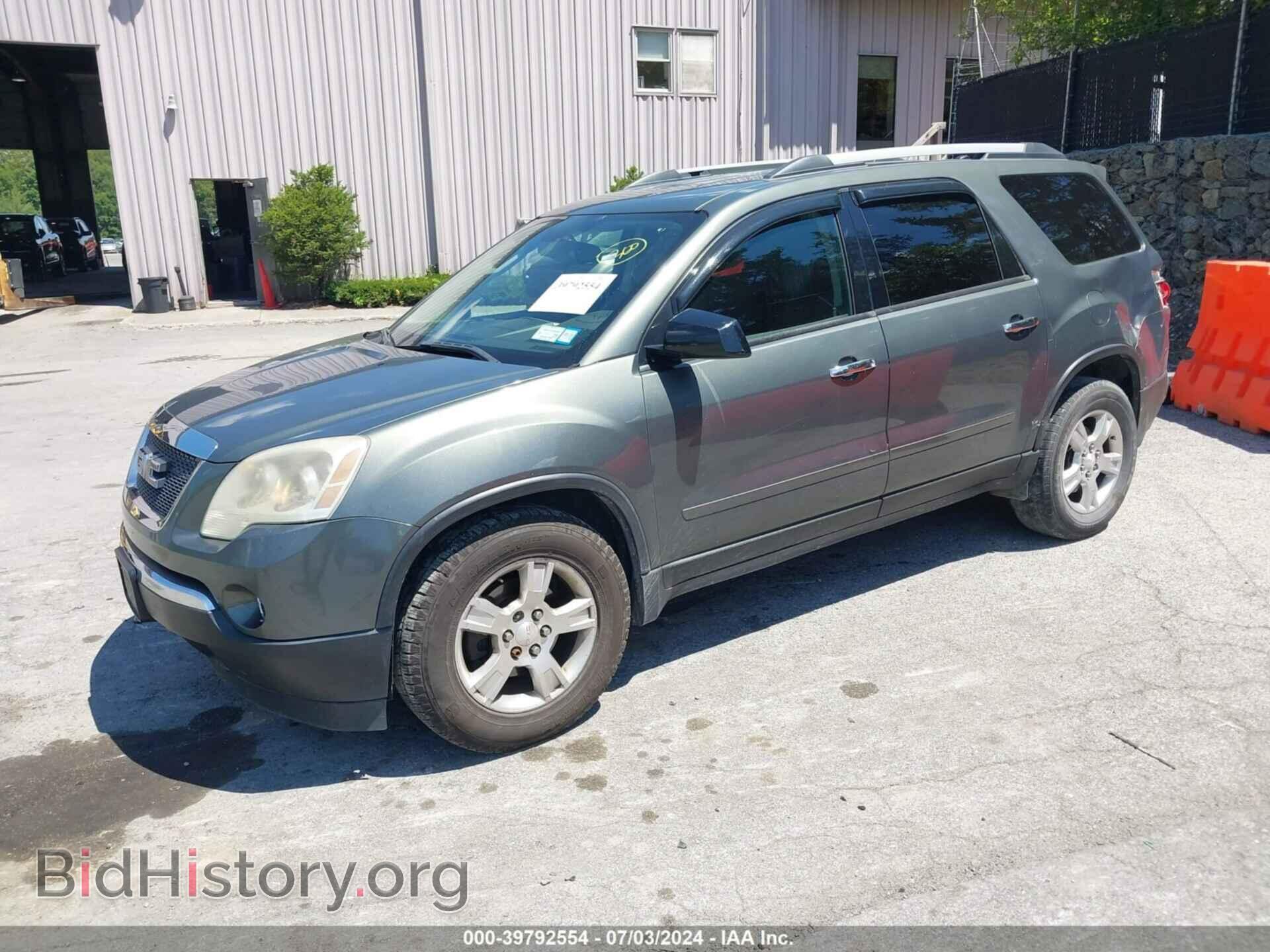 2011 GMC ACADIA - VIN: 1GKKVNED2BJ153757 - Фото 2