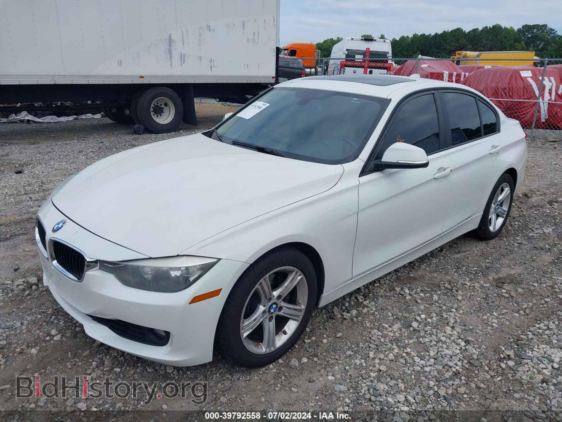 2015 BMW 328I - VIN: WBA3A5C58FF608849 - Фото 2