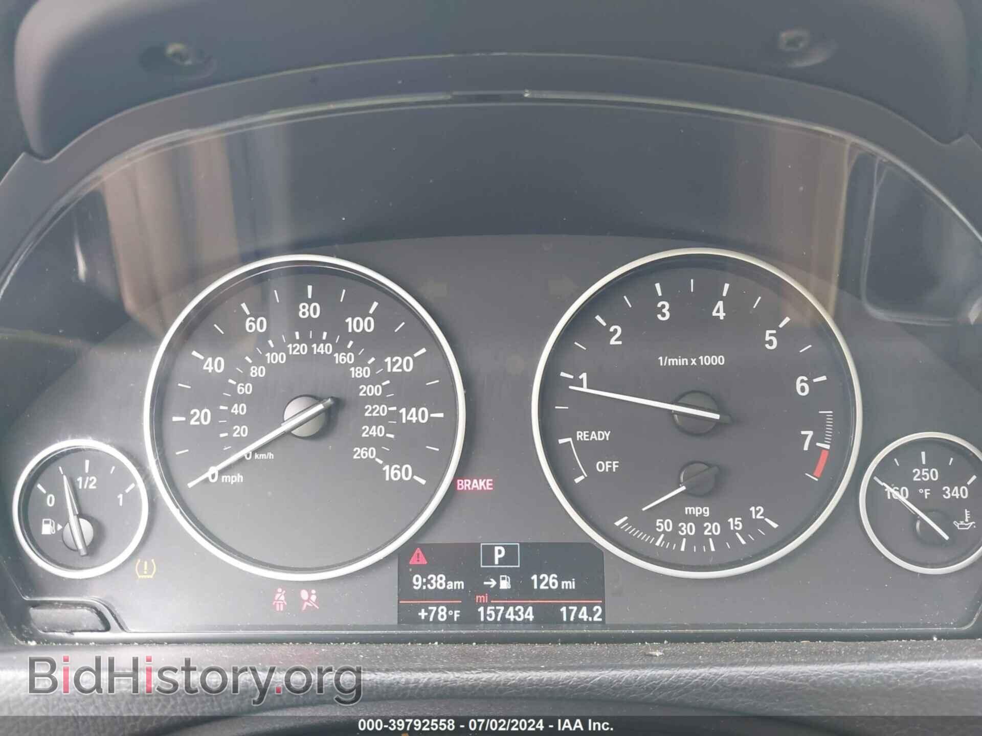 2015 BMW 328I - VIN: WBA3A5C58FF608849 - Фото 7
