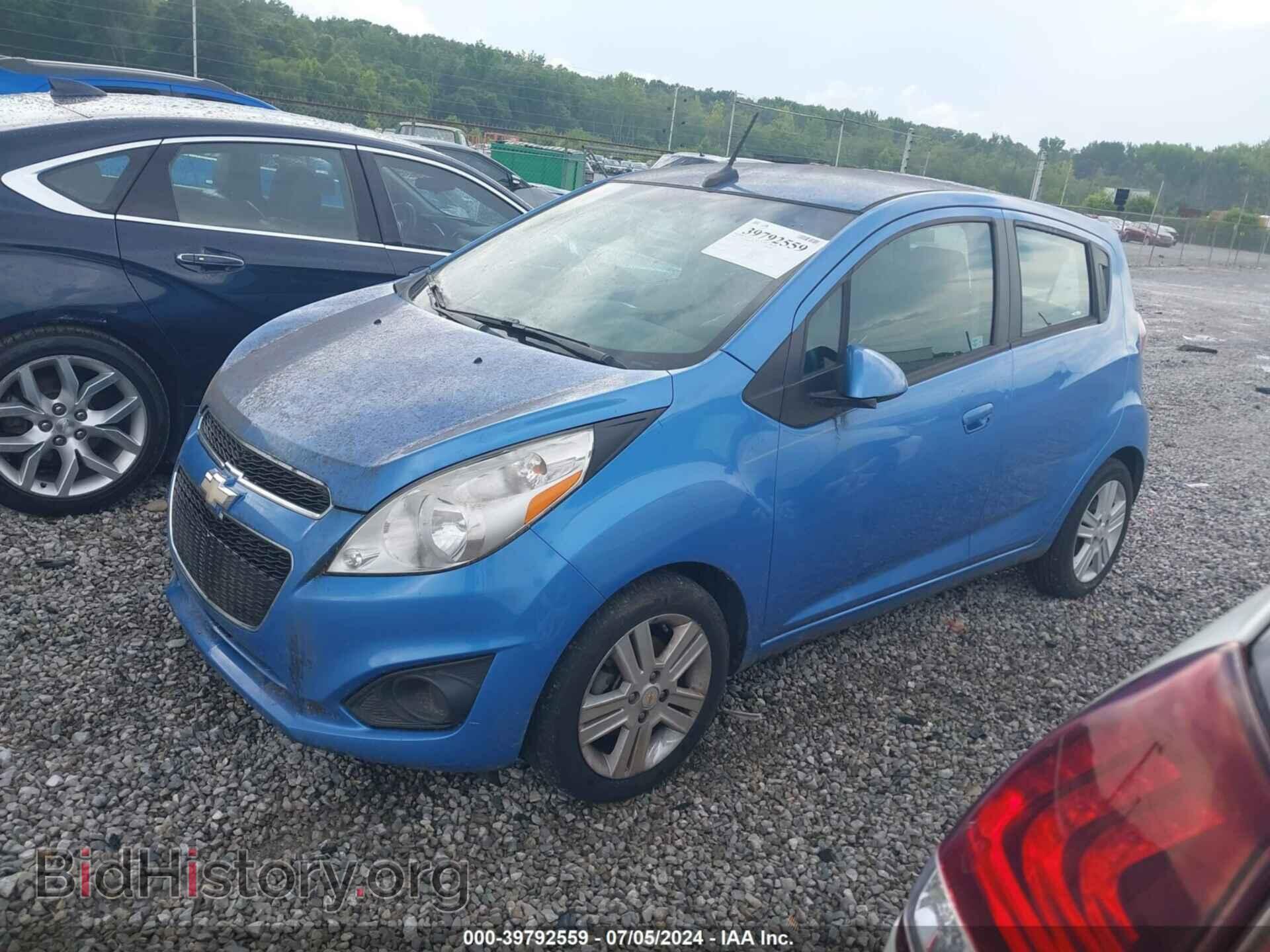 2014 CHEVROLET SPARK - VIN: KL8CA6S92EC437800 - Фото 2