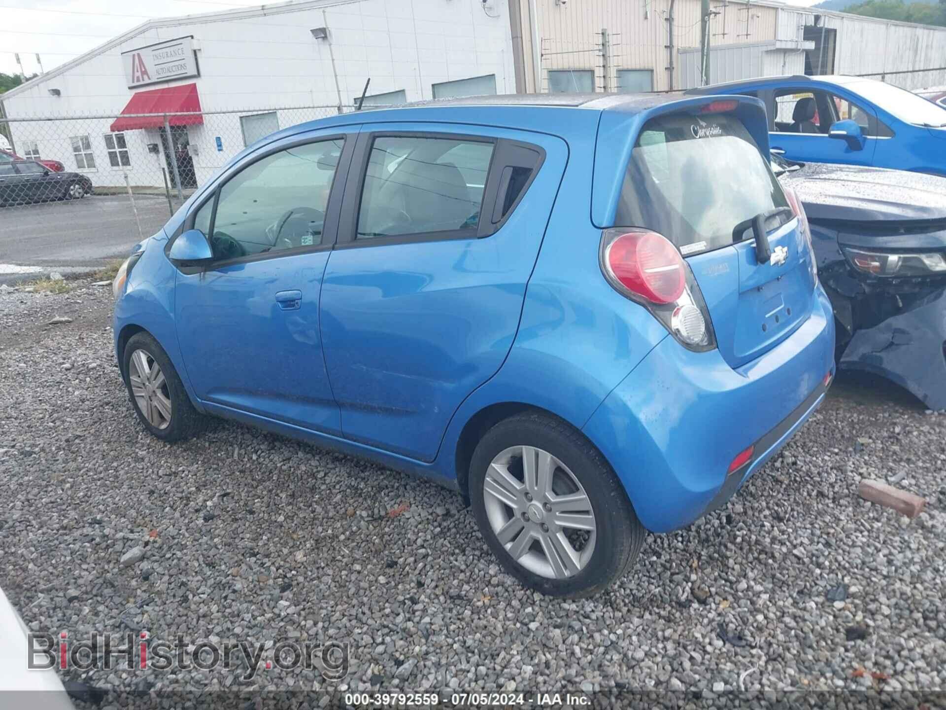 2014 CHEVROLET SPARK - VIN: KL8CA6S92EC437800 - Фото 3