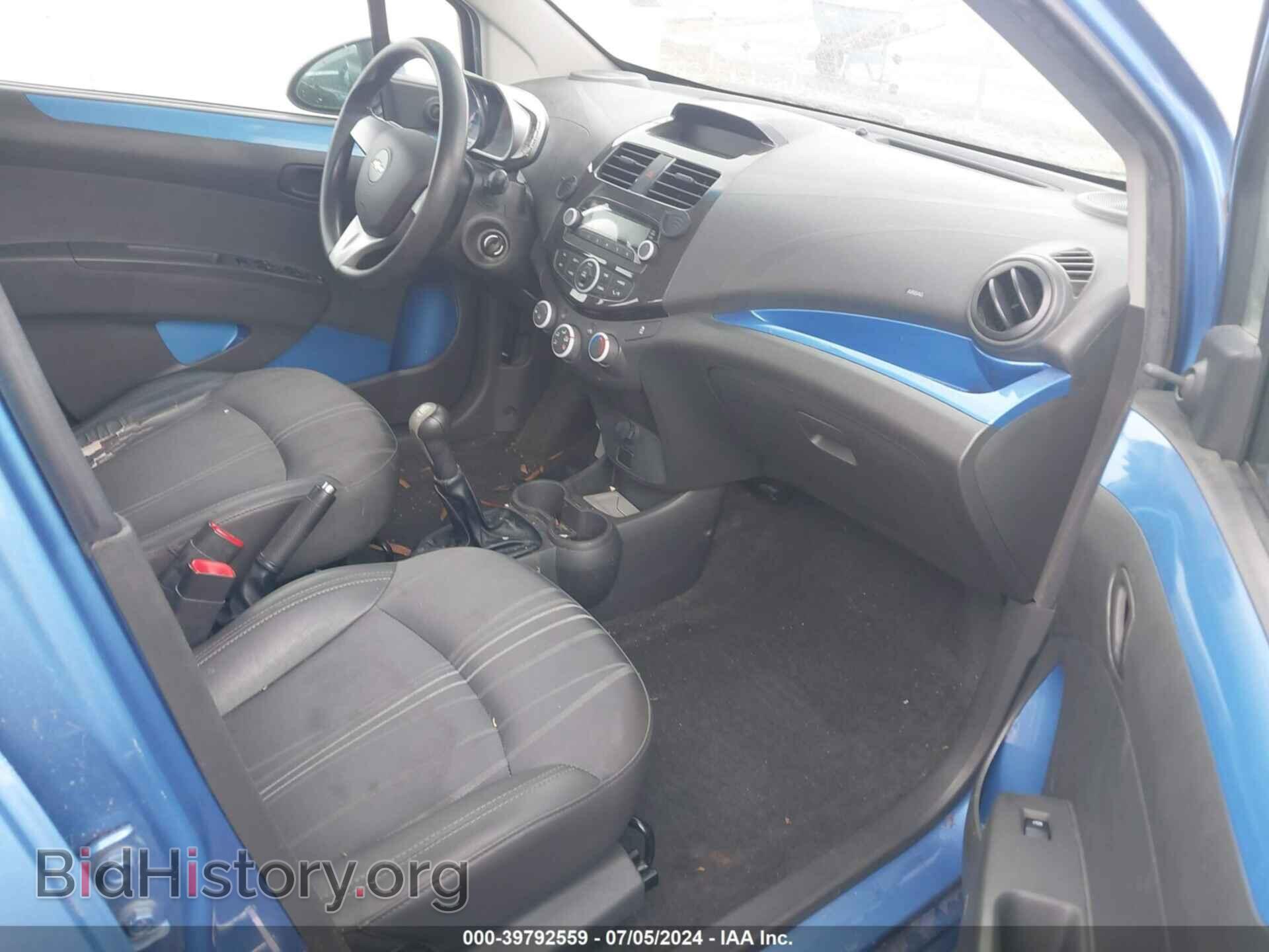 2014 CHEVROLET SPARK - VIN: KL8CA6S92EC437800 - Фото 5