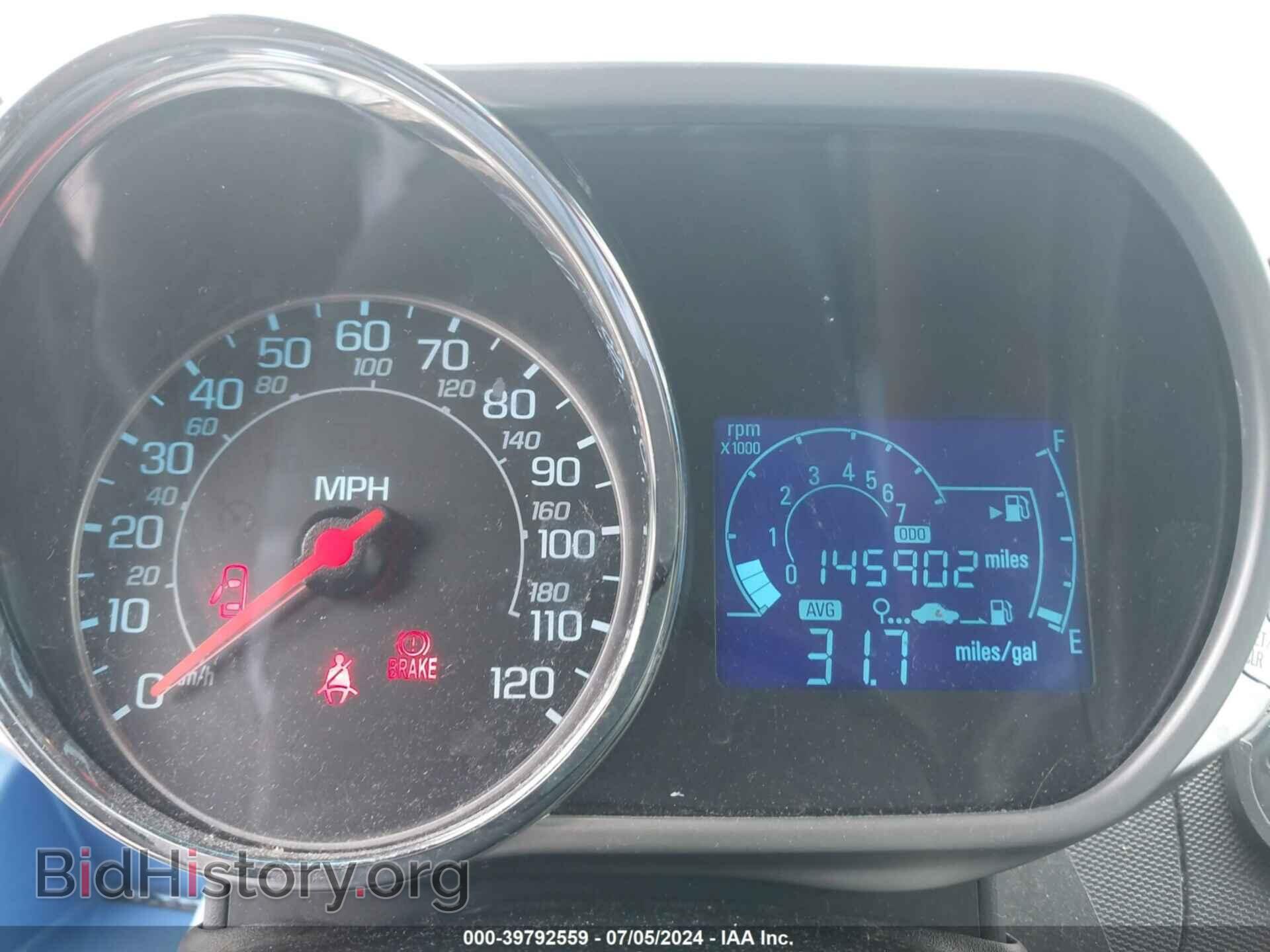 2014 CHEVROLET SPARK - VIN: KL8CA6S92EC437800 - Фото 7