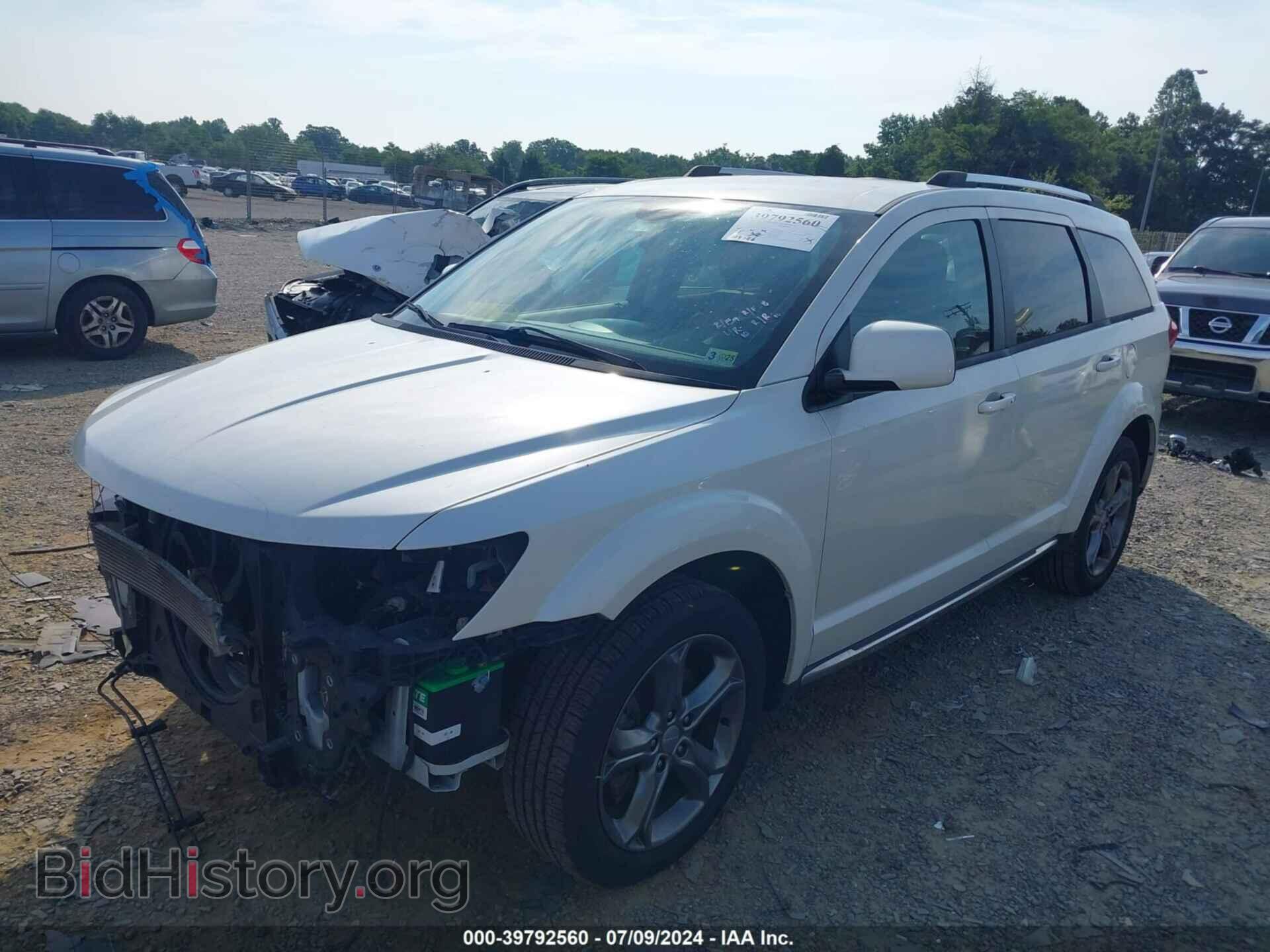 2017 DODGE JOURNEY - VIN: 3C4PDCGB9HT507697 - Фото 2
