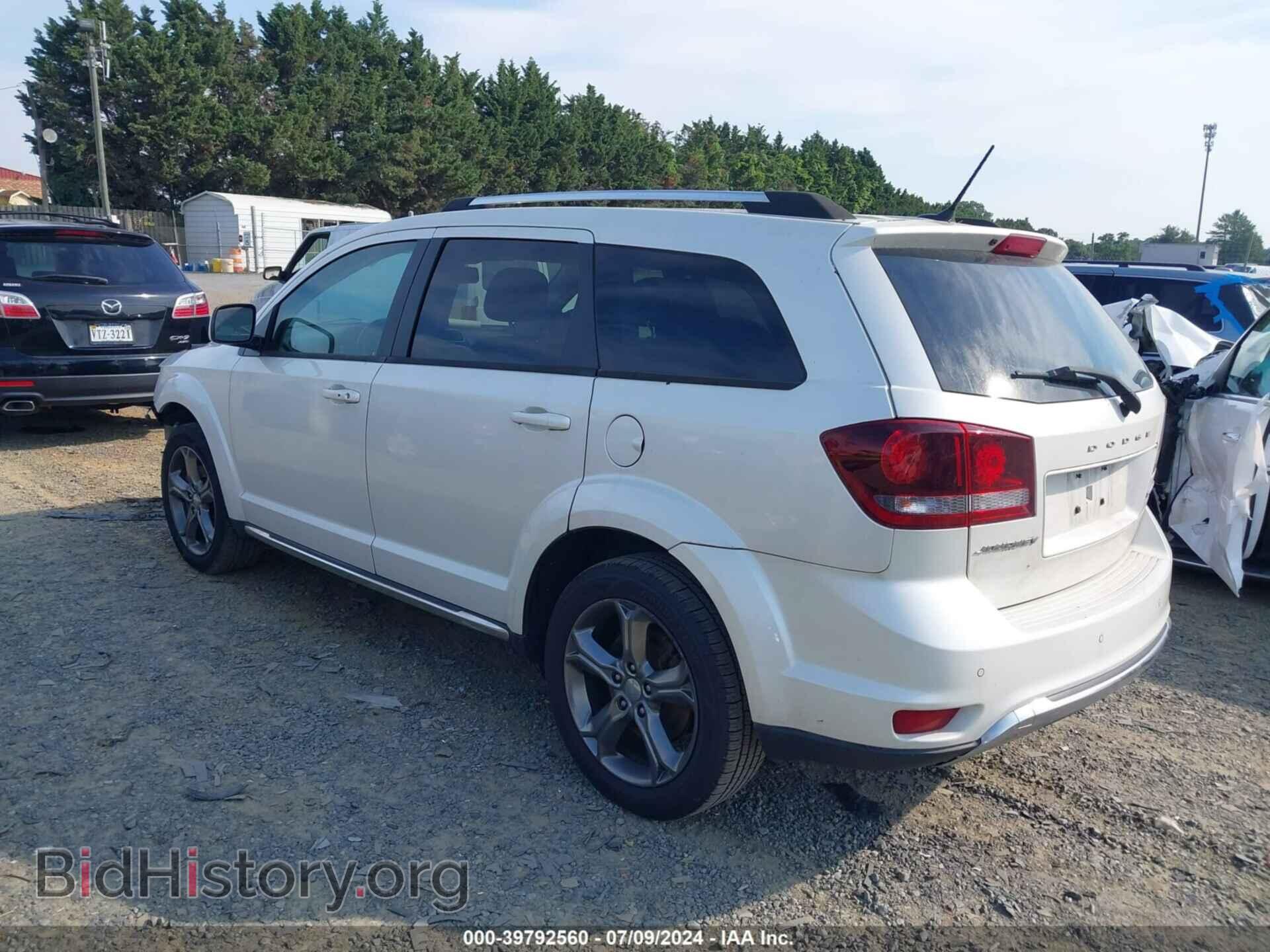 2017 DODGE JOURNEY - VIN: 3C4PDCGB9HT507697 - Фото 3