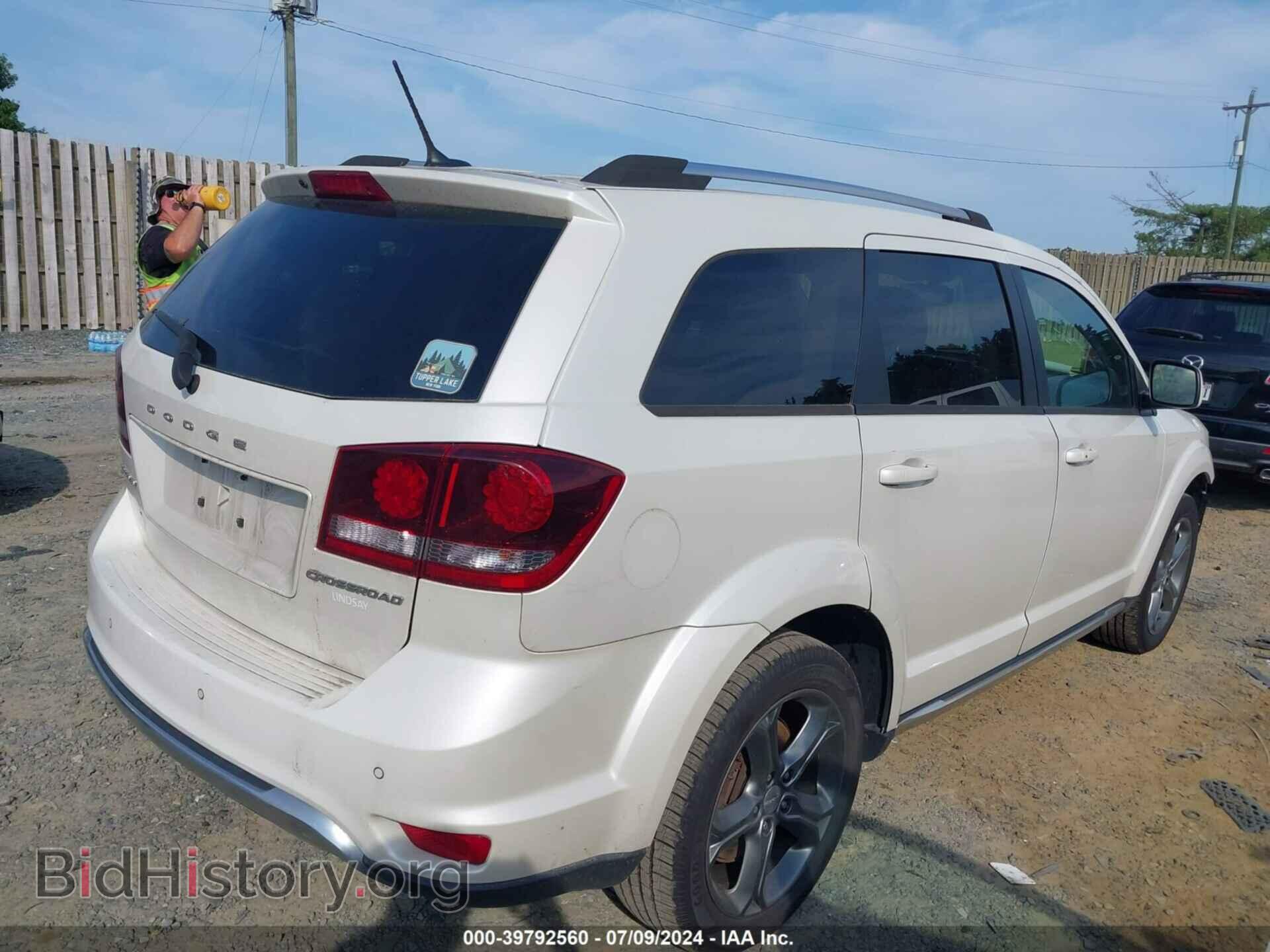 2017 DODGE JOURNEY - VIN: 3C4PDCGB9HT507697 - Фото 4