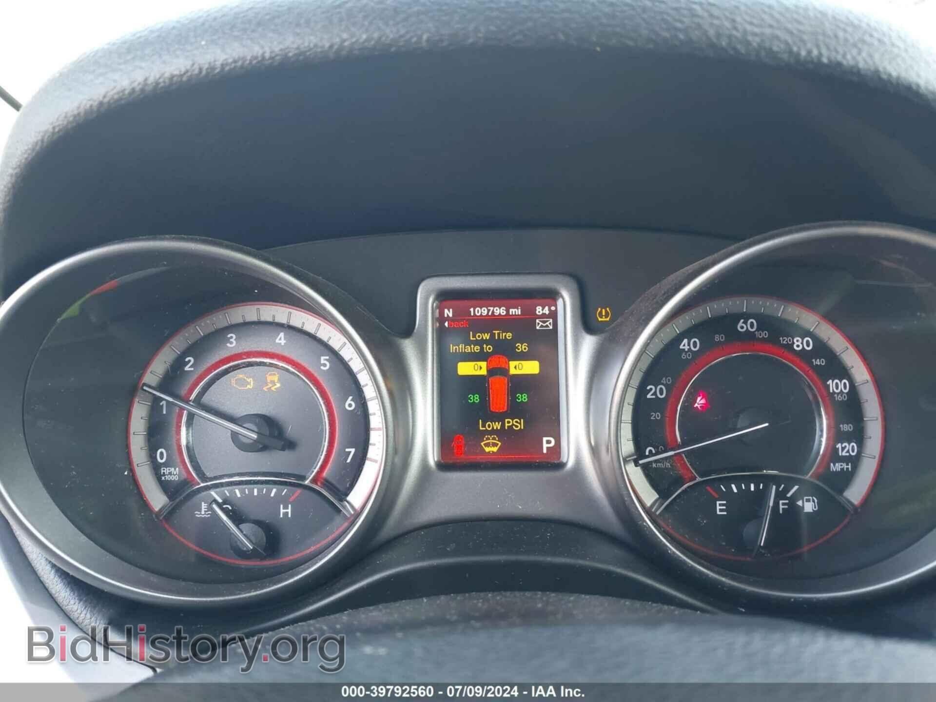 2017 DODGE JOURNEY - VIN: 3C4PDCGB9HT507697 - Фото 7