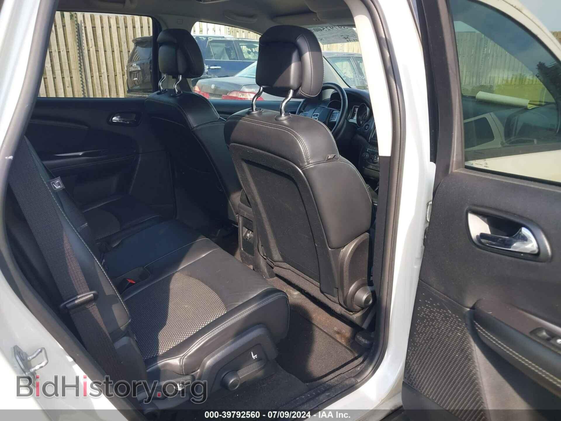 2017 DODGE JOURNEY - VIN: 3C4PDCGB9HT507697 - Фото 8