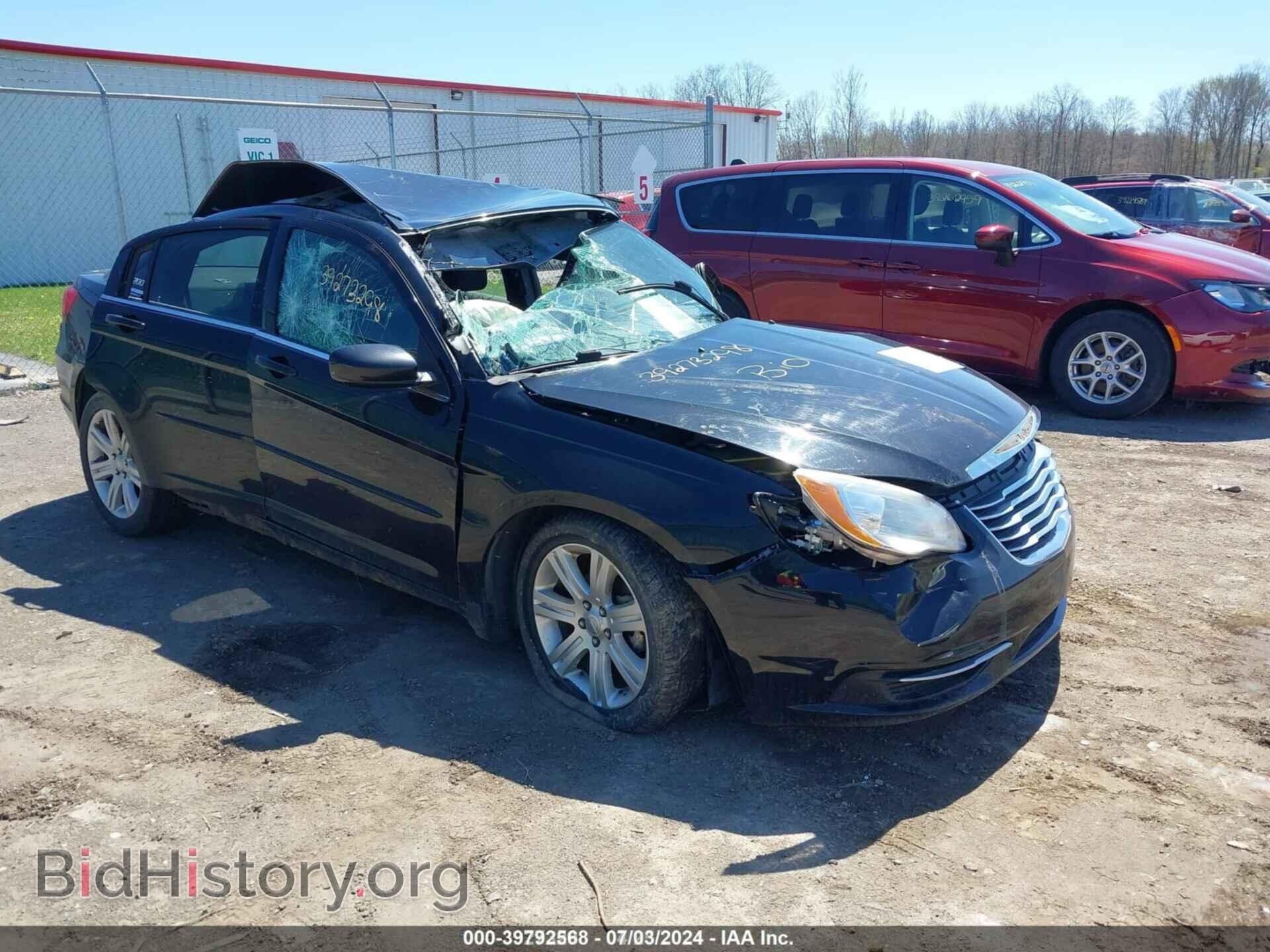 Photo 1C3CCBAG3CN228372 - CHRYSLER 200 2012