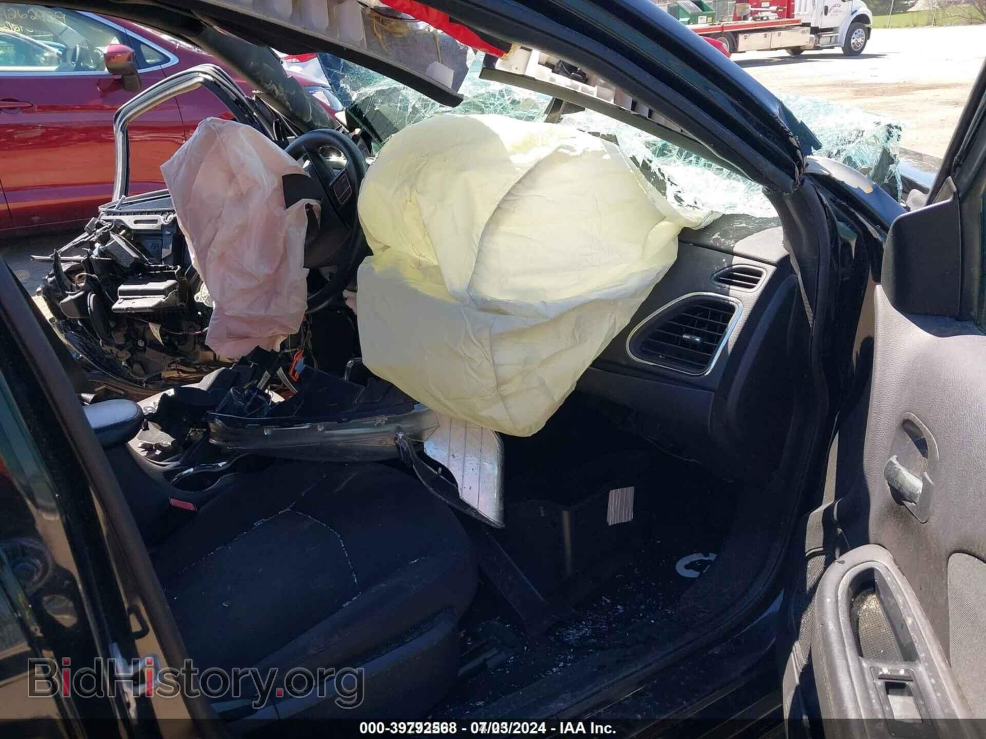 2012 CHRYSLER 200 - VIN: 1C3CCBAG3CN228372 - Фото 5