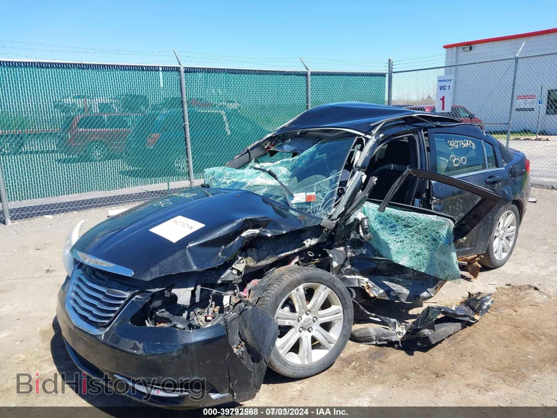 2012 CHRYSLER 200 - VIN: 1C3CCBAG3CN228372 - Фото 6