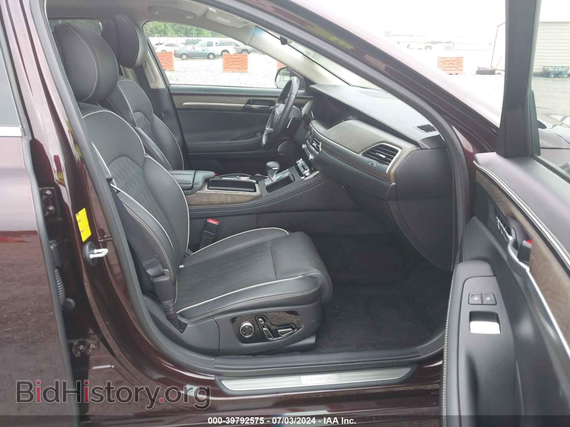 2020 GENESIS G90 - VIN: KMTF34PA6LU075615 - Фото 5