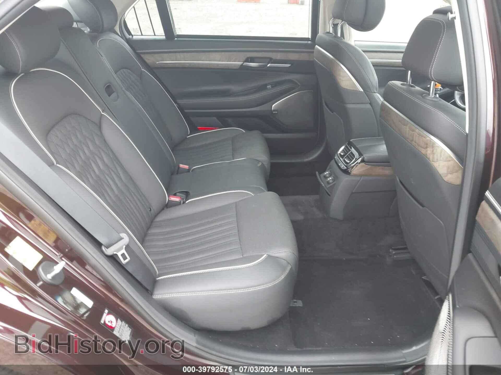 2020 GENESIS G90 - VIN: KMTF34PA6LU075615 - Фото 8