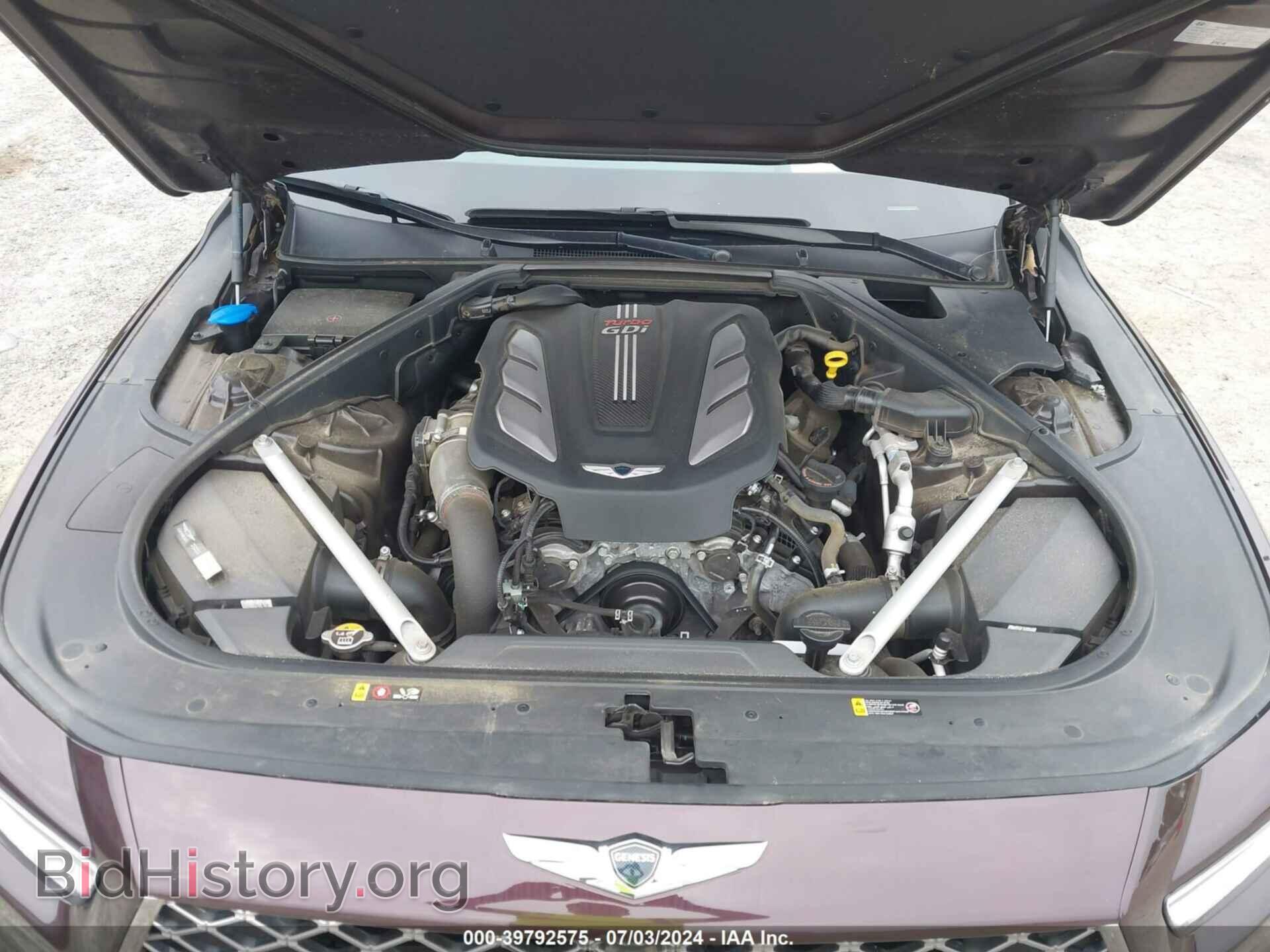 2020 GENESIS G90 - VIN: KMTF34PA6LU075615 - Фото 10