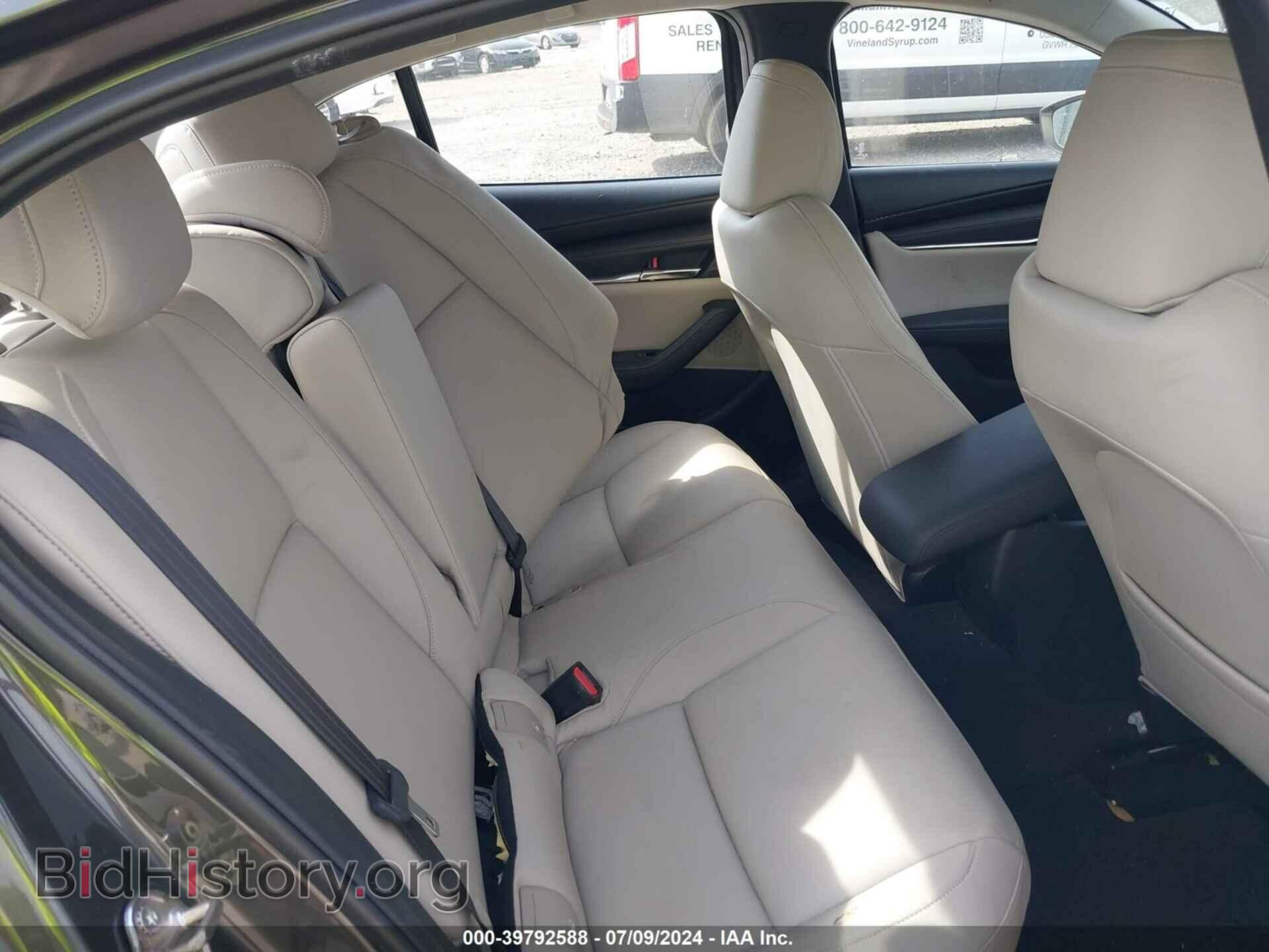 2019 MAZDA MAZDA3 - VIN: JM1BPBAM2K1115388 - Фото 8