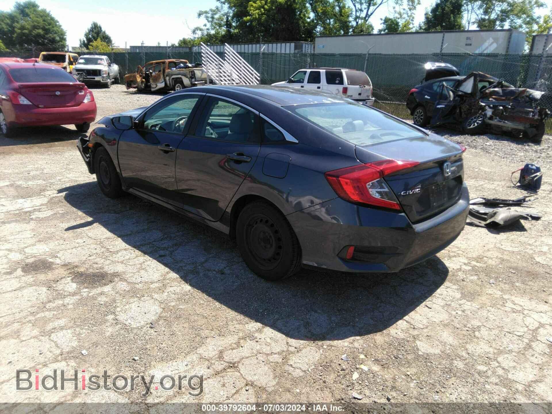 2017 HONDA CIVIC - VIN: 2HGFC2F55HH541442 - Фото 3