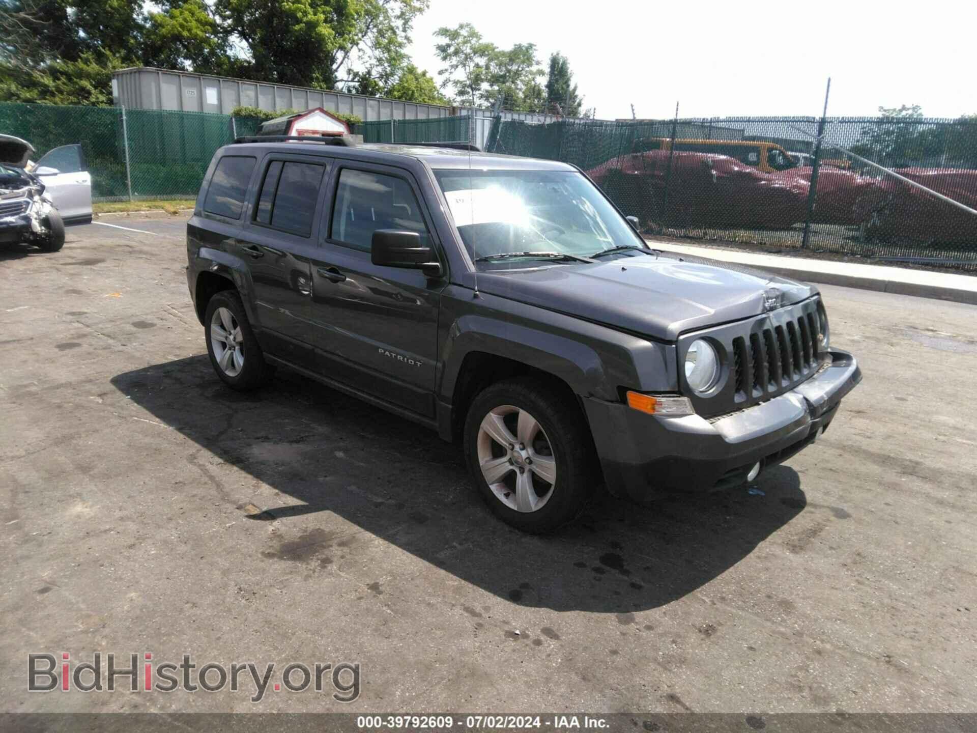 Фотография 1C4NJPFB3FD419384 - JEEP PATRIOT 2015