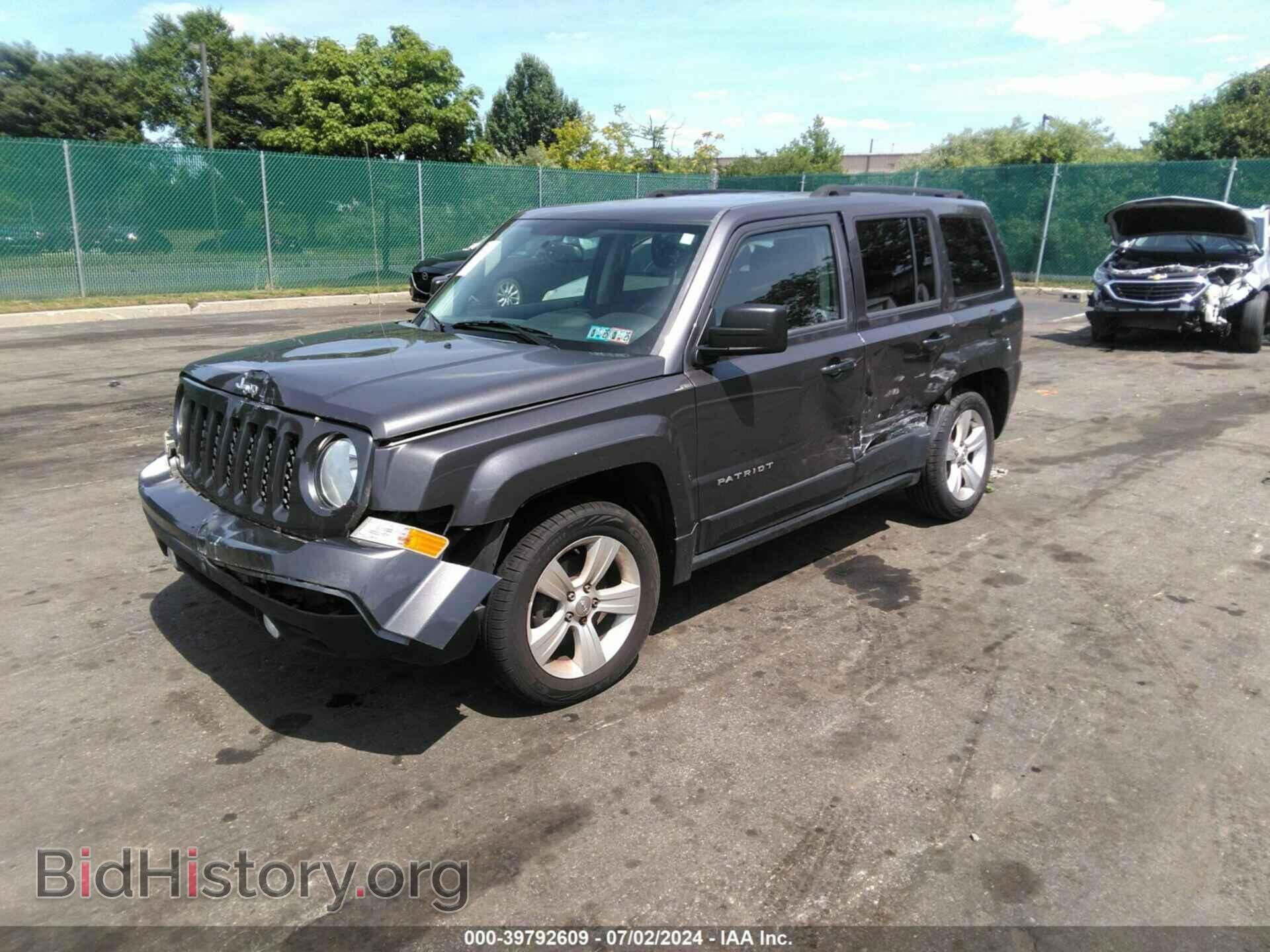 2015 JEEP PATRIOT - VIN: 1C4NJPFB3FD419384 - Фото 2