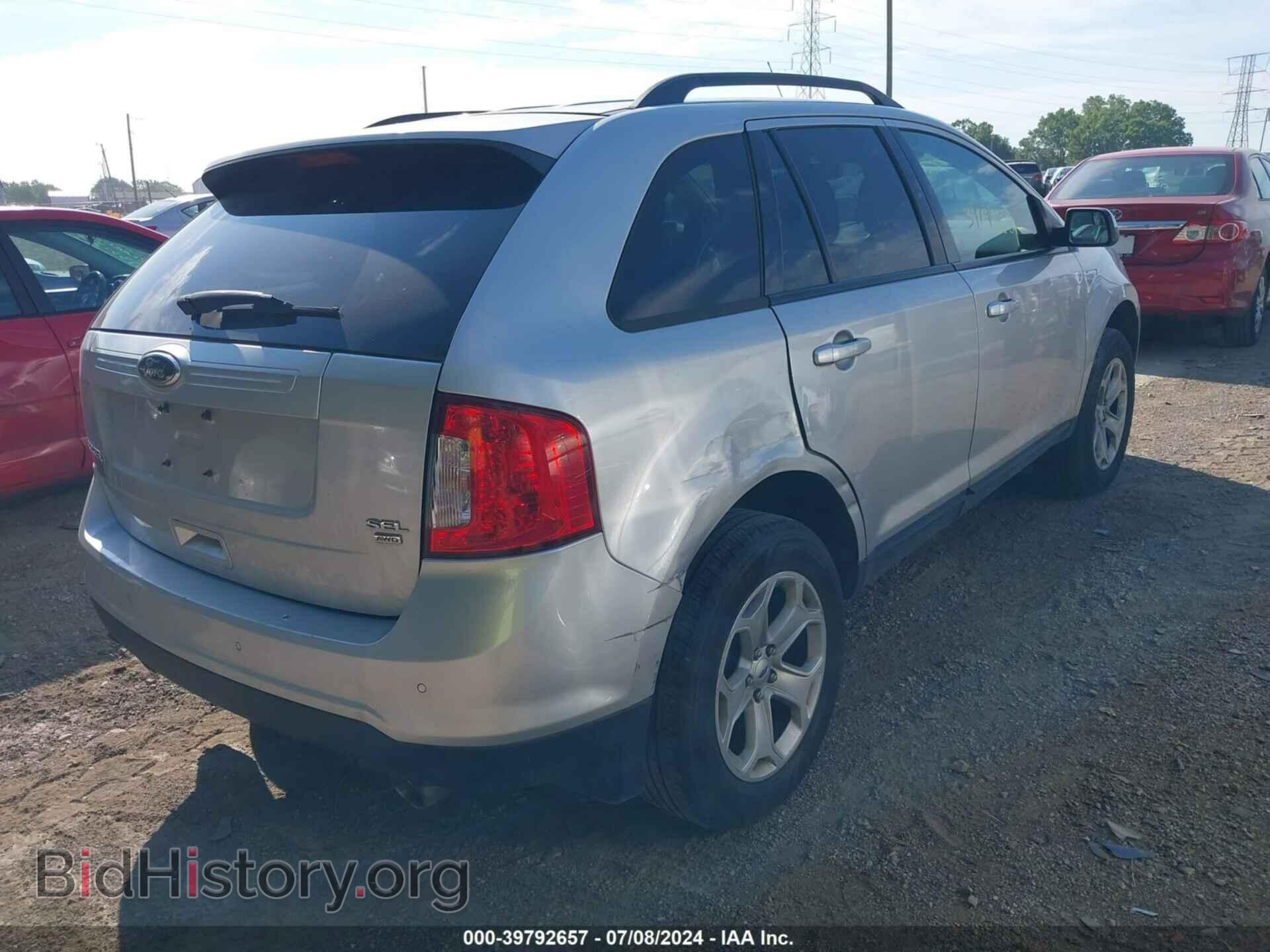 2013 FORD EDGE - VIN: 2FMDK4JC9DBA28746 - Фото 4