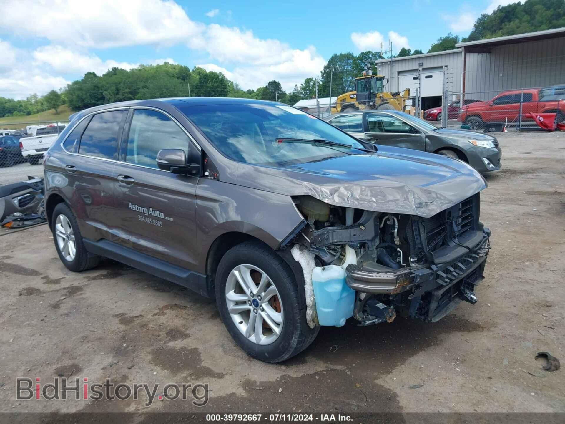 Фотография 2FMPK4J97KBB12353 - FORD EDGE 2019