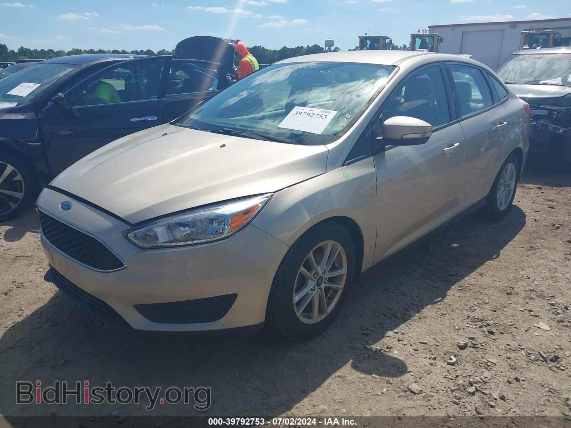 2017 FORD FOCUS - VIN: 1FADP3F25HL336766 - Фото 2